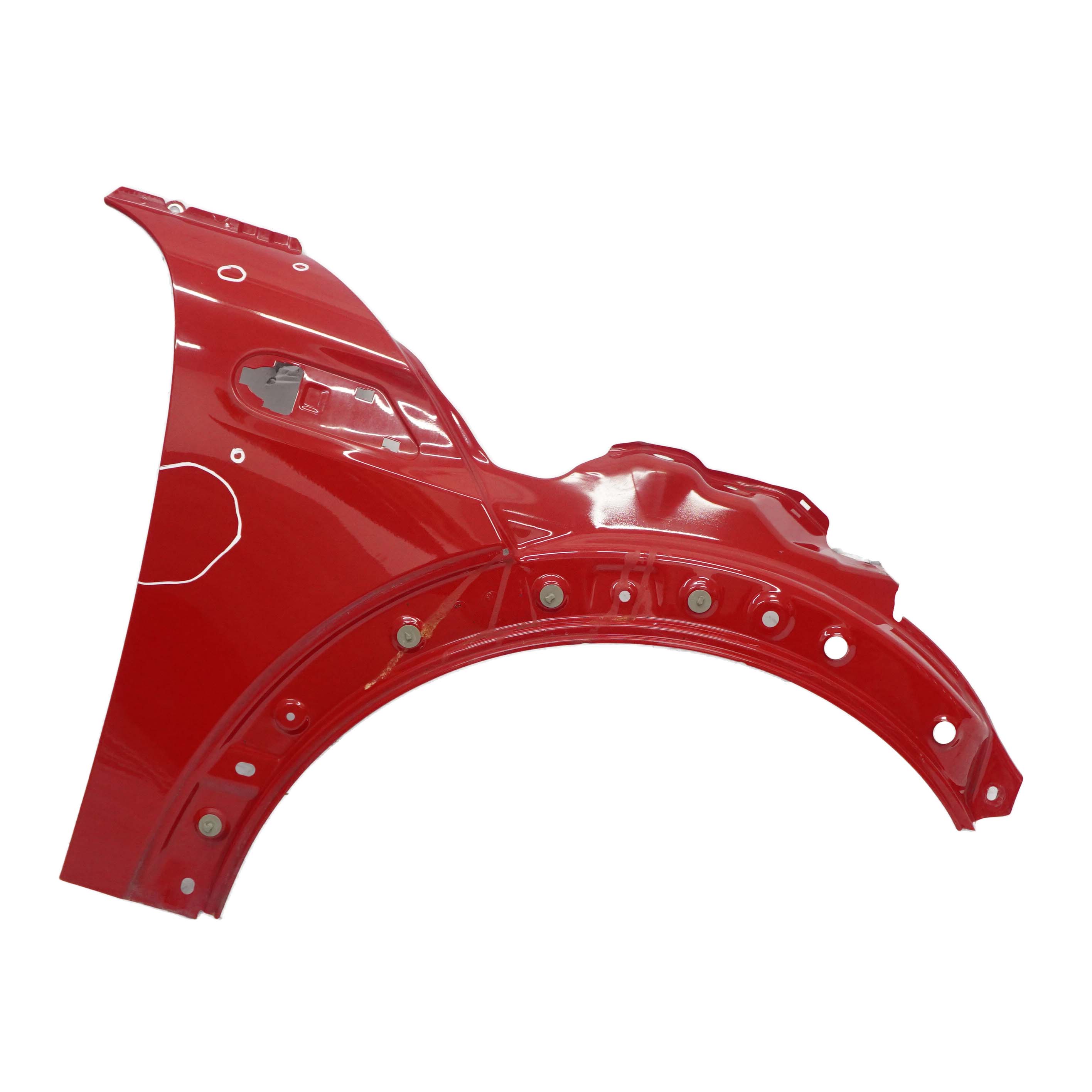 Mini Cooper R55 R56 R57 R58 Side Panel Front Right Wing O/S Chili Red - 851