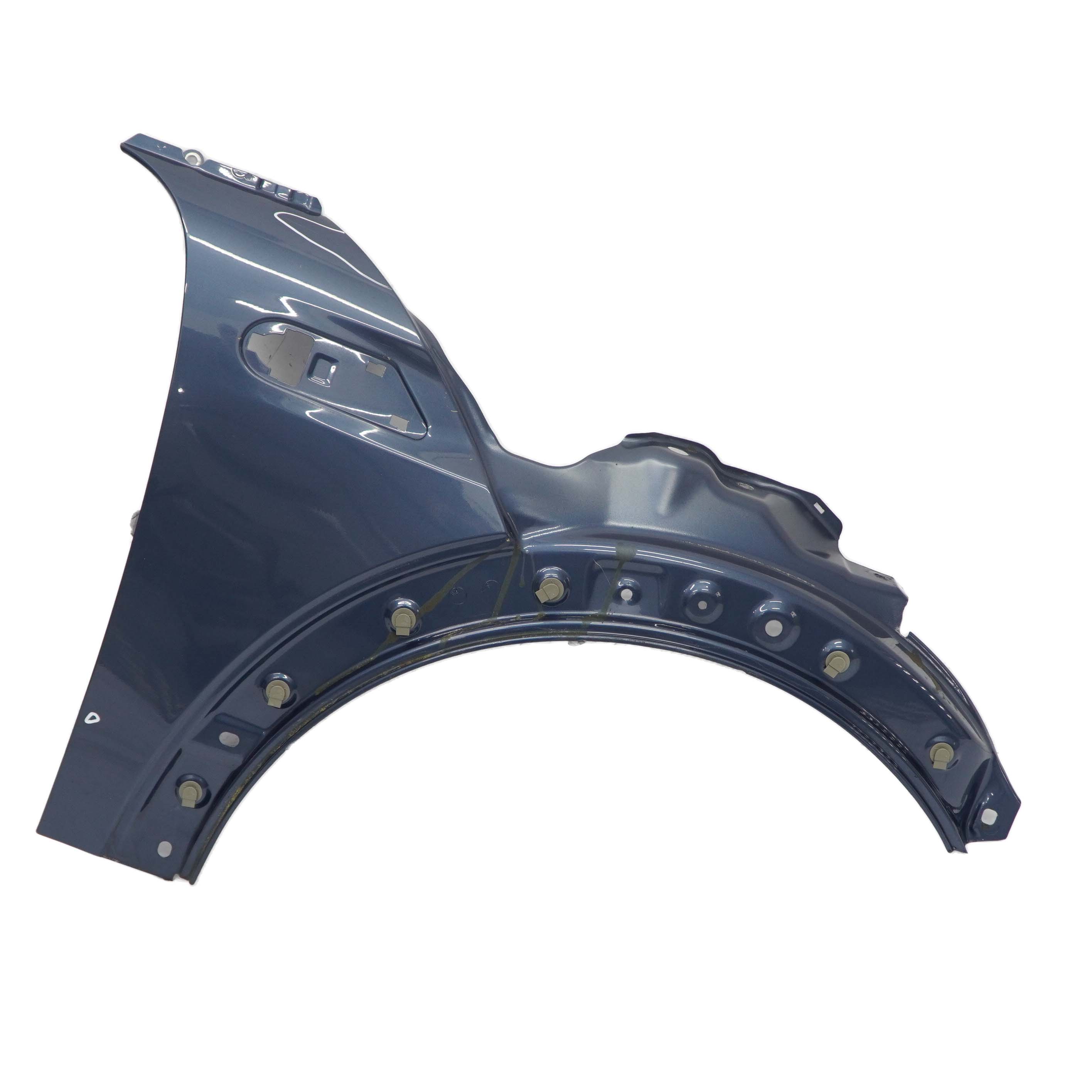 Wing Side Panel Mini R55 R56 R57 Front Right O/S Horizon Blue Metallic - A93