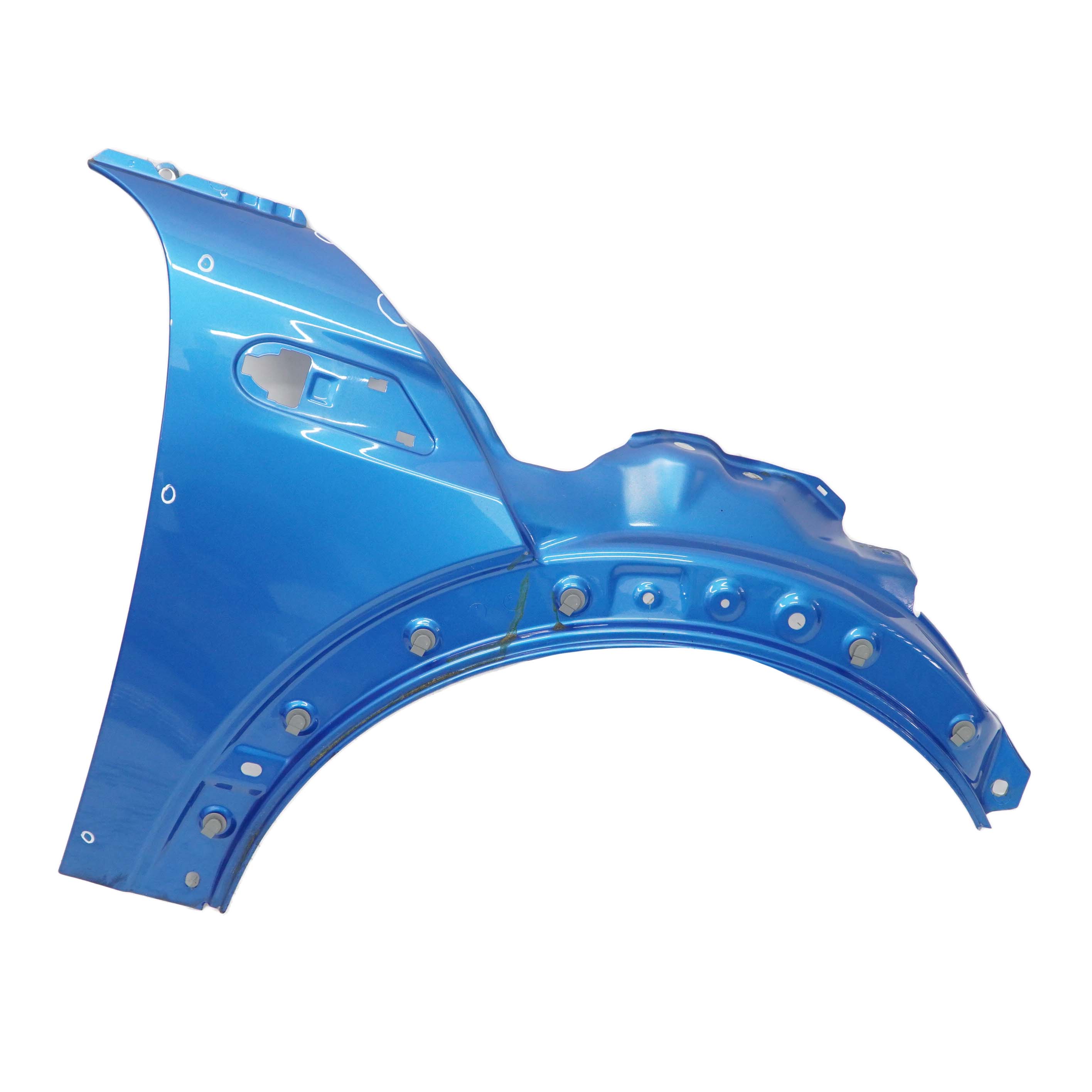 Mini Cooper R55 R56 R57 Side Panel Front Right Wing O/S Laser Blue Metallic A59