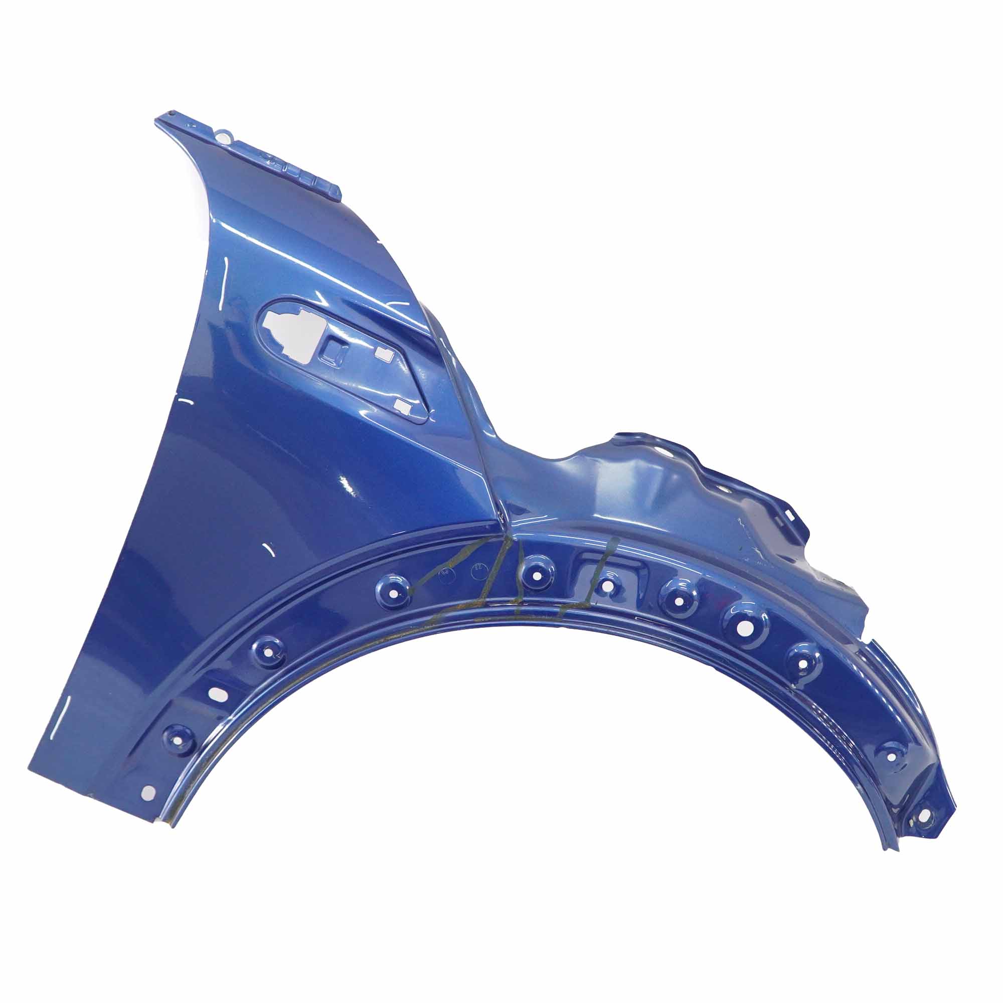 @BMW MINI Cooper 10 R55 R56 R5S Side Panel Front Right Wing O/S Lightning Blue