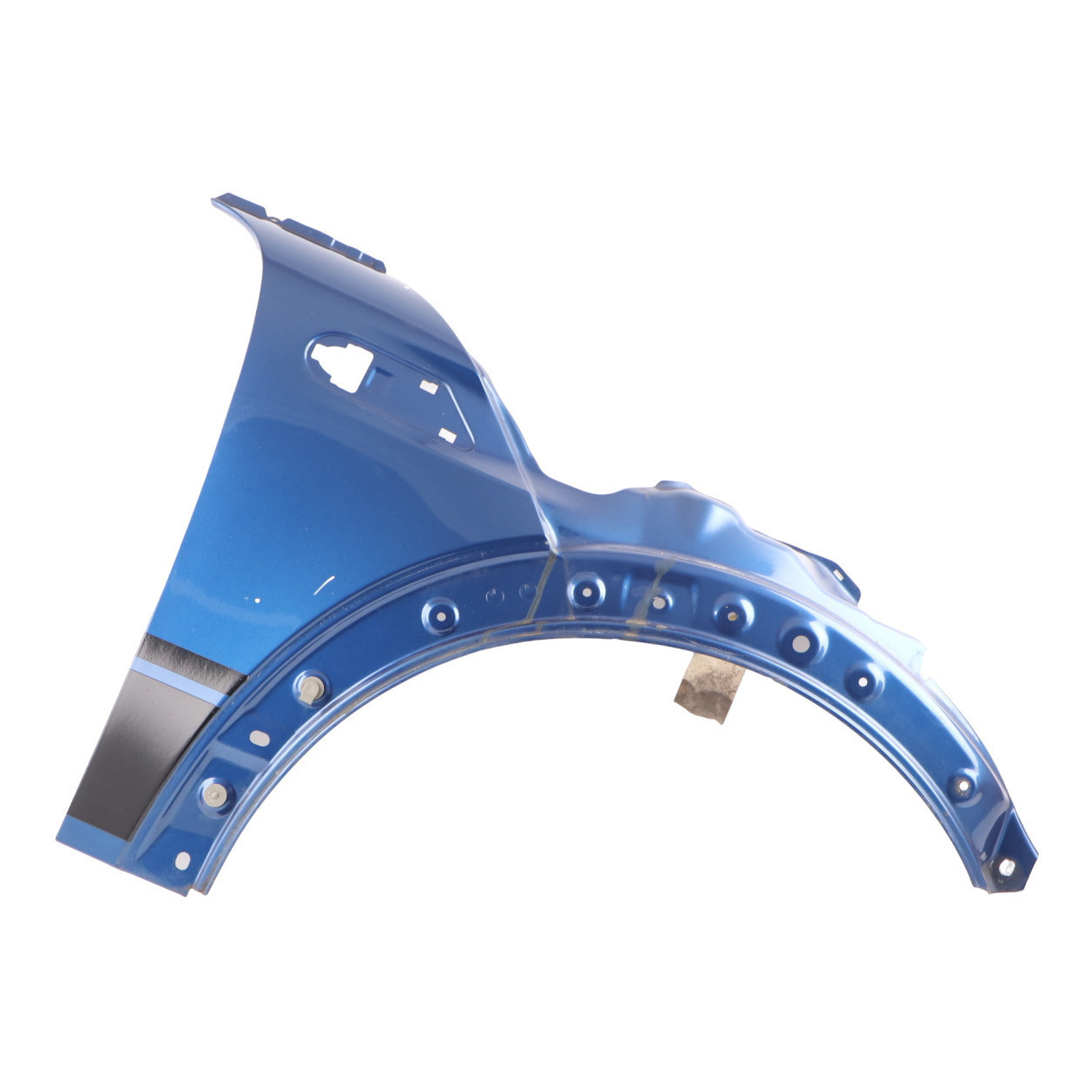 Mini Cooper R55 R56 R57 Side Panel Front Right Wing O/S Lightning Blue - A63