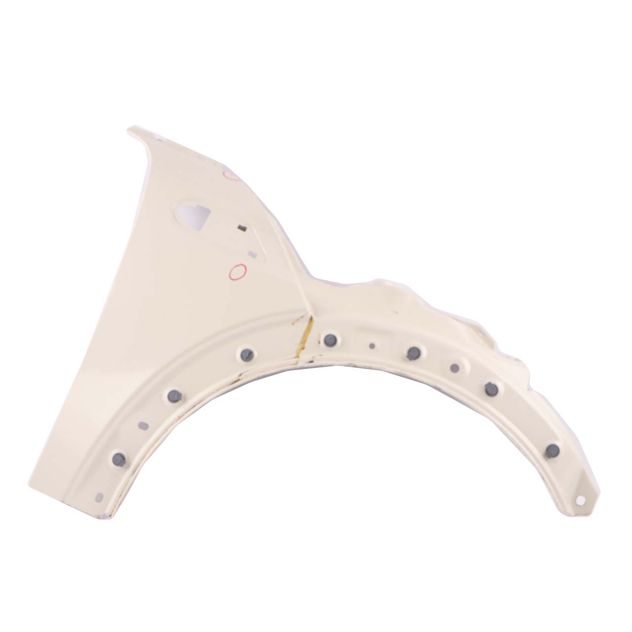 Mini R55 R56 R57 7 Front Right O/S Wing Side Panel Pepper White - 850