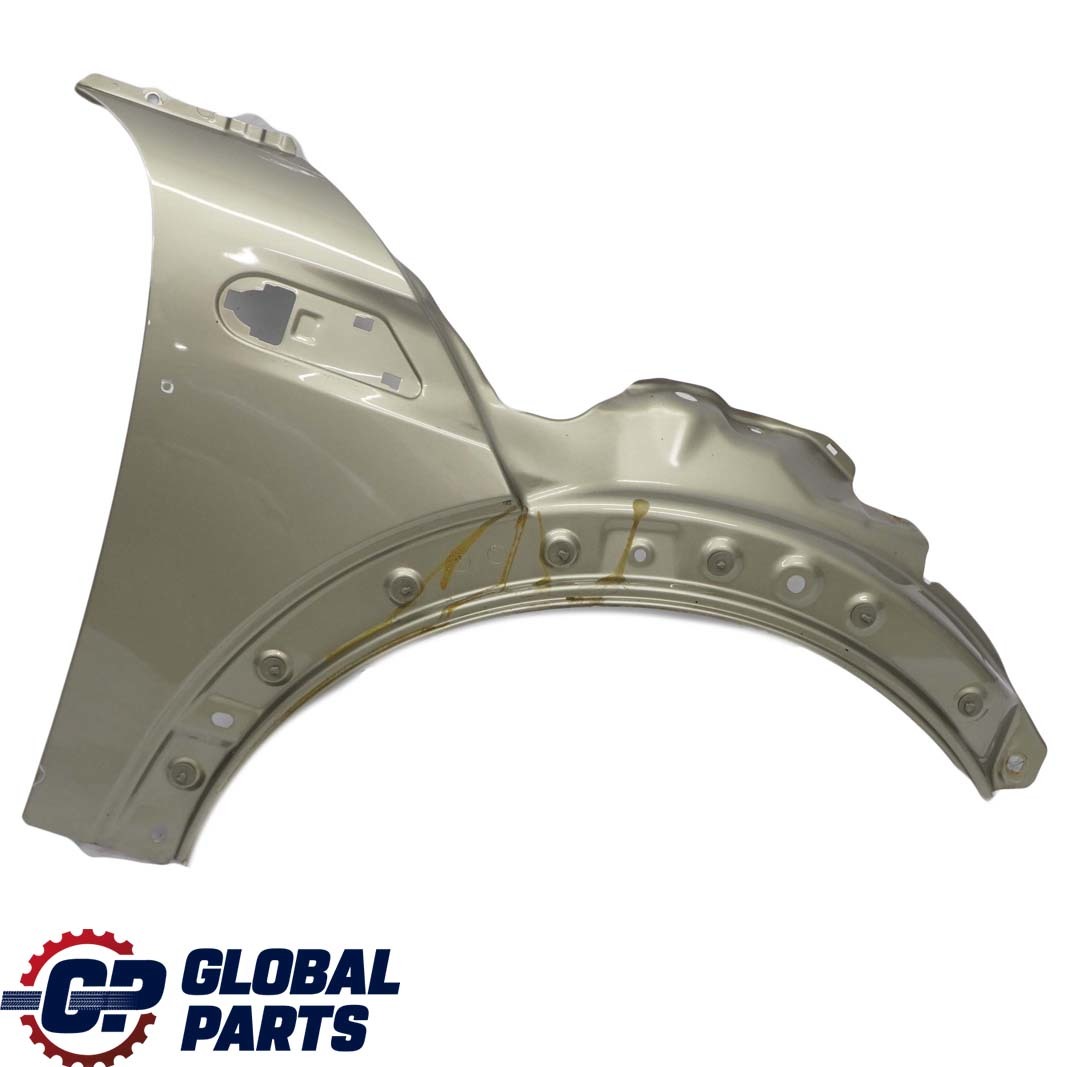 £Mini Cooper R55 R56 R57 Side Panel Front Right Wing O/S Sparkling Silver - A60