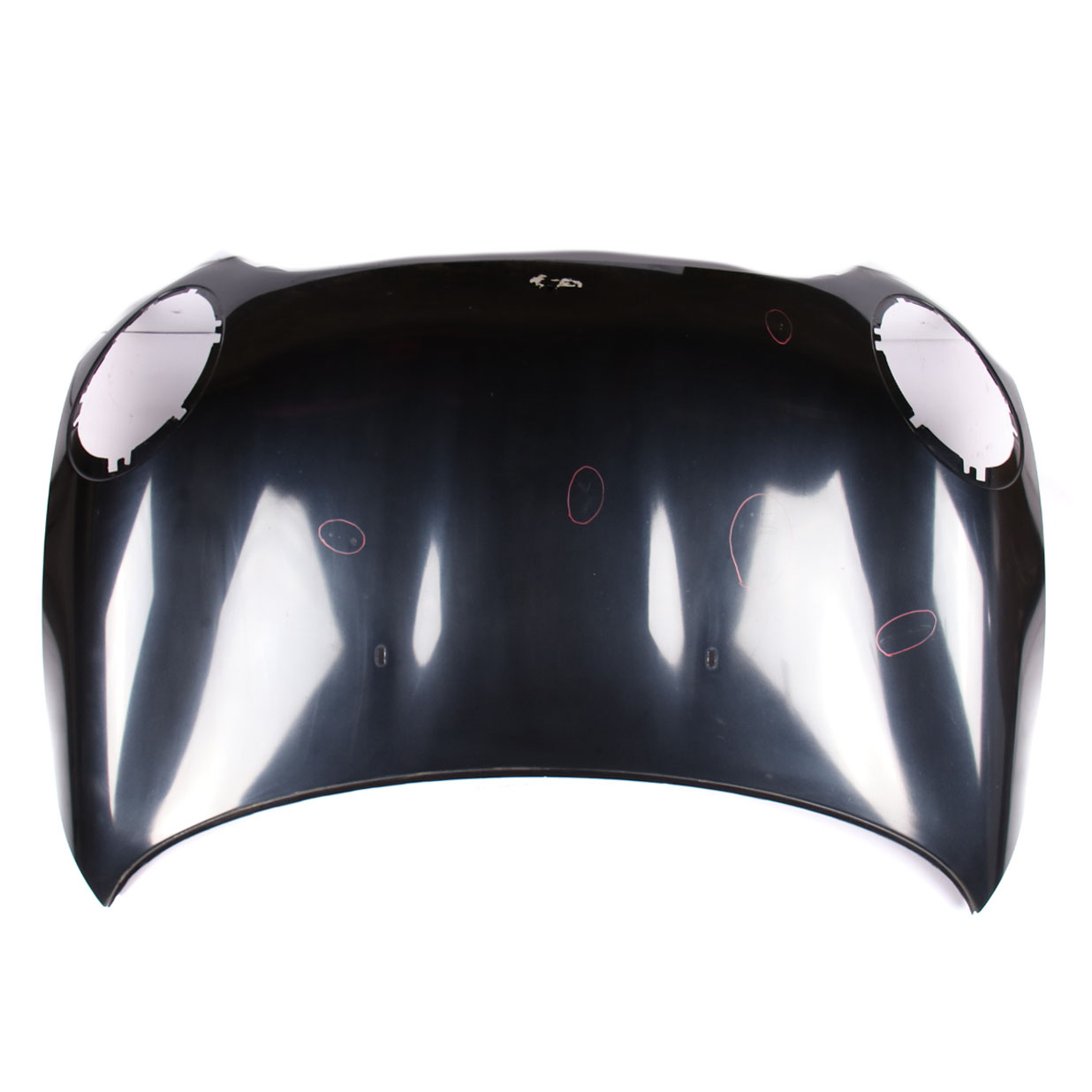 Mini R55 R56 Hood Bonnet Engine Cover Panel Astro Black Metallic - A25