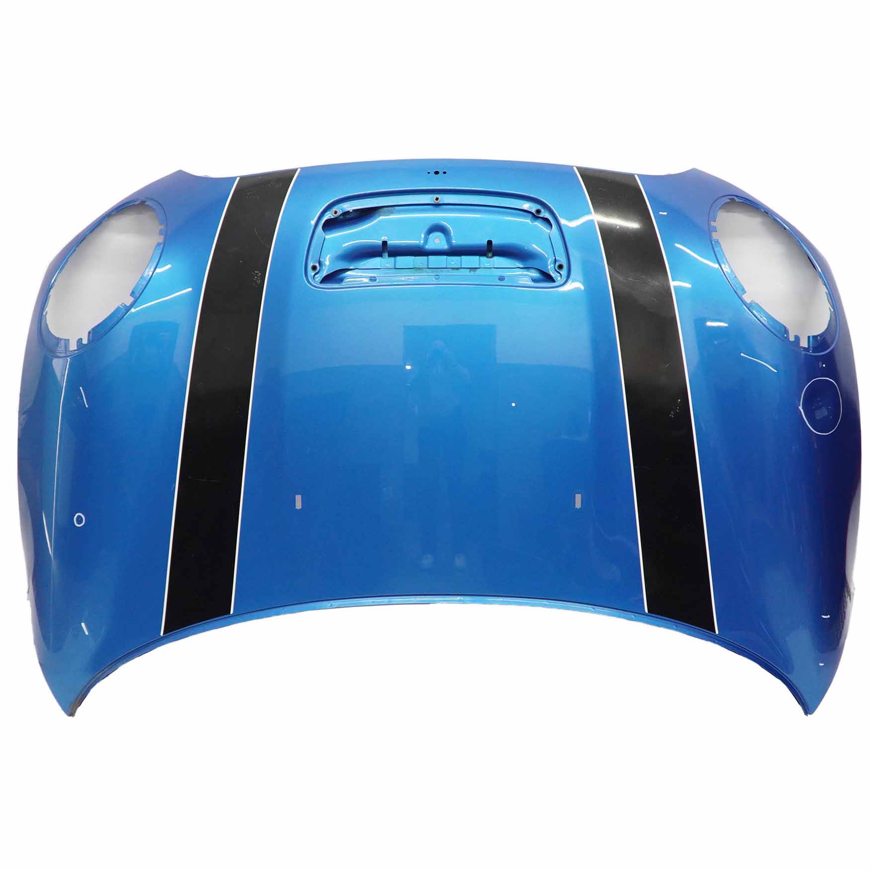 Mini Cooper S R55 R56 R57 Hood Bonnet Engine Cover Panel Laser Blue - A59