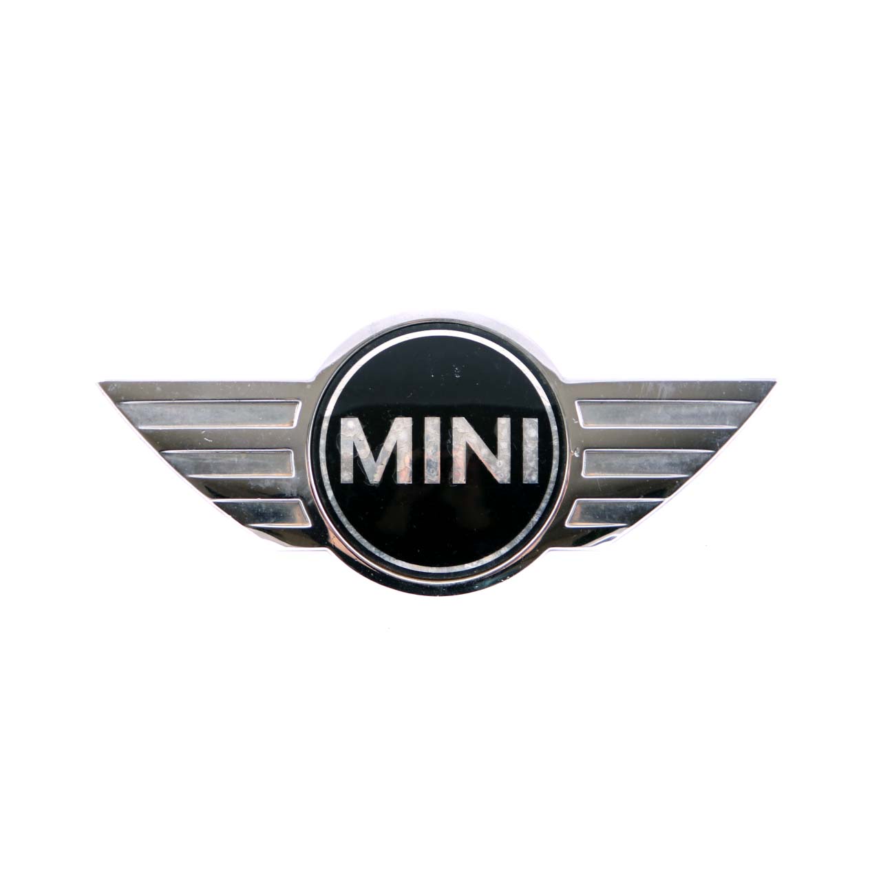 Mini Cooper One 2 R55 R56 R57 Front Badge Bonnet Hood Emblem Logo Chrome