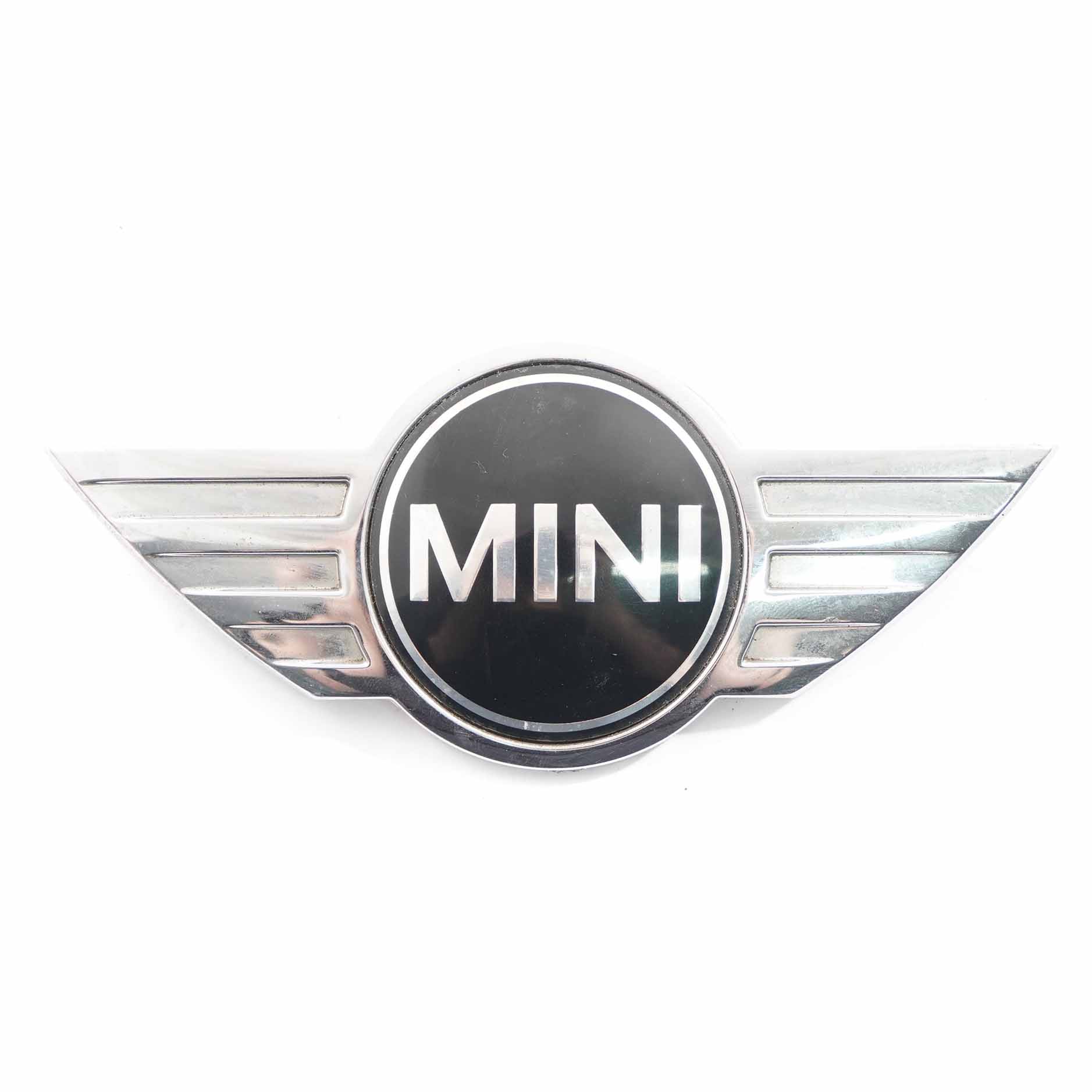 Badge Emblem Mini R55 R56 R57 4 Front Bonnet Hood Logo Chrome 2754973