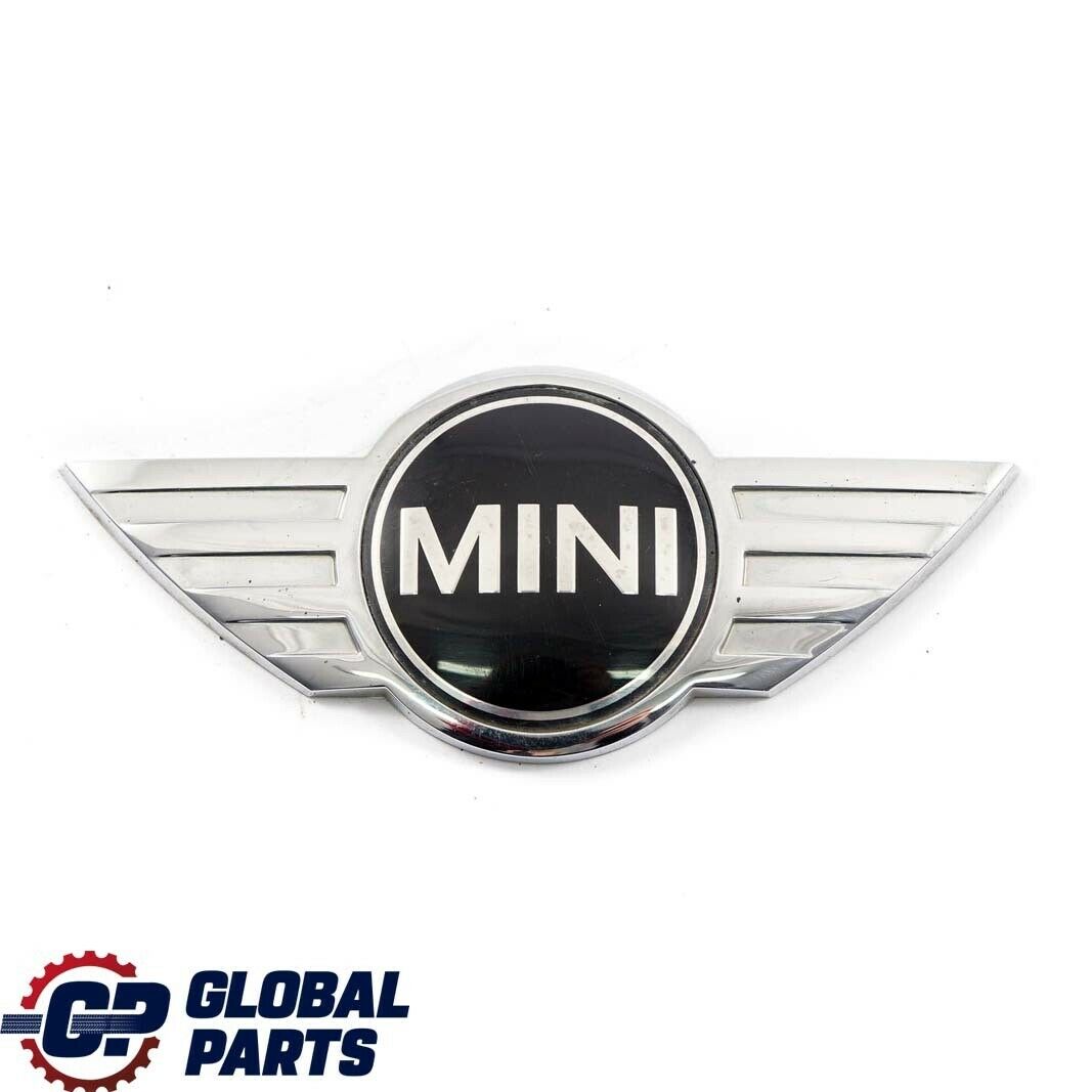 Mini Clubman R55 Rear Badge Emblem Logo Chrome 2755602