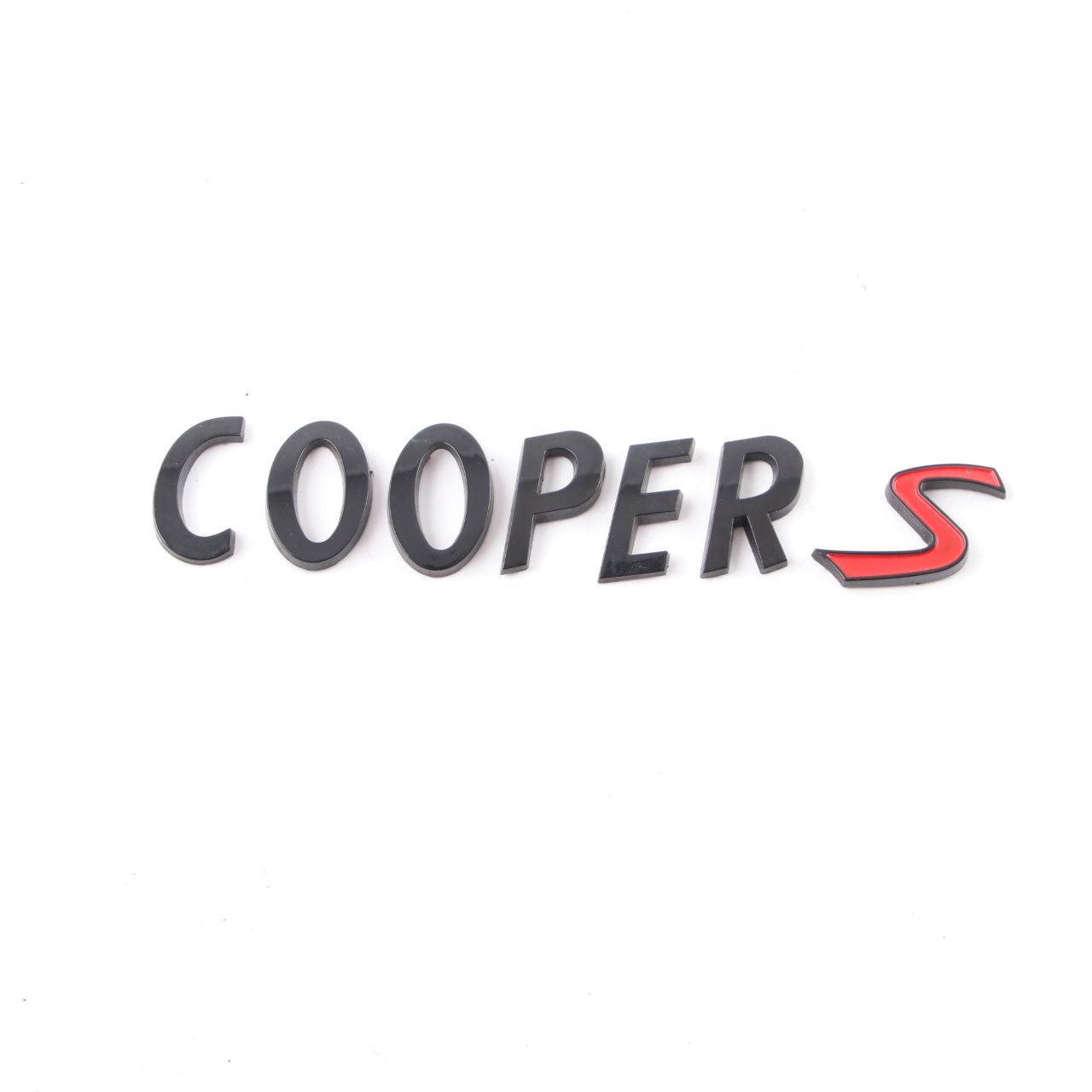 Mini R56 R57 Emblemat napis znaczek logo COOPER S 2755618