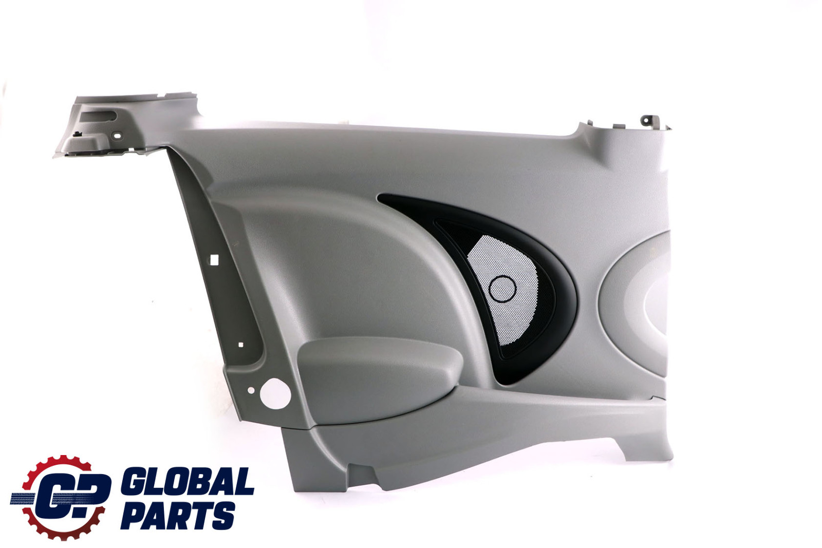 BMW Mini R56 1 Rear Left N/S Lateral Interior Trim Panel Quarter Gotham Grey