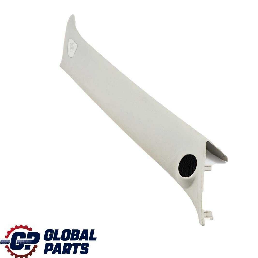 Mini R55 R56 LCI Cover Column A Right O/S Hellgrau Grey 2756768