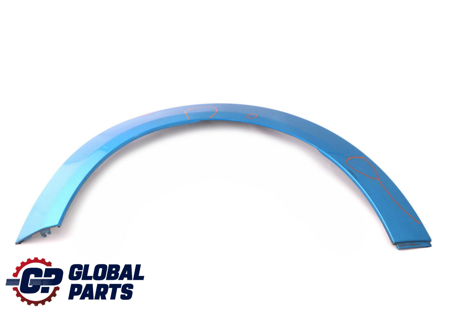 Mini R56 R57 LCI Front Left Wheel Arch Trim Extension Flare Laser Blue