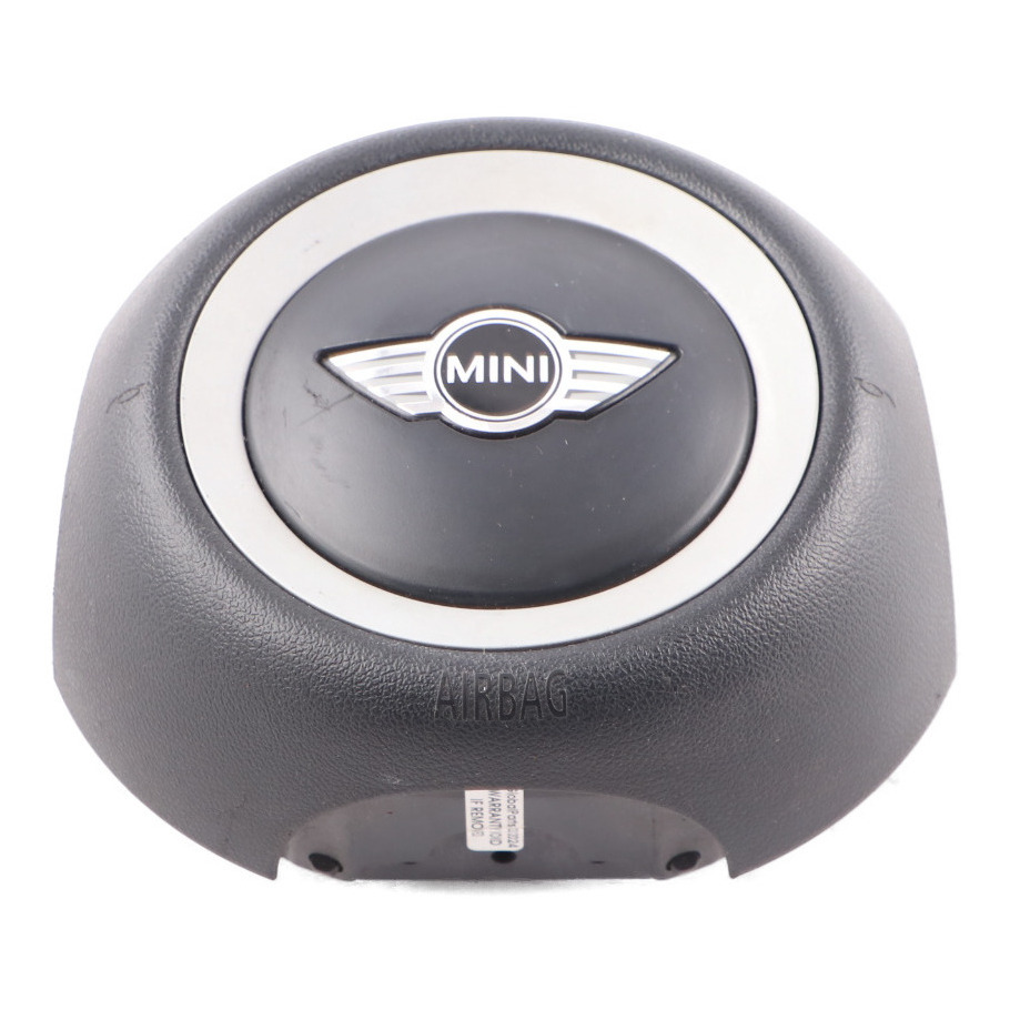 Mini Cooper One R55 R56 R57 Module / Capuchon / Milieu de Volant Sport Airbag