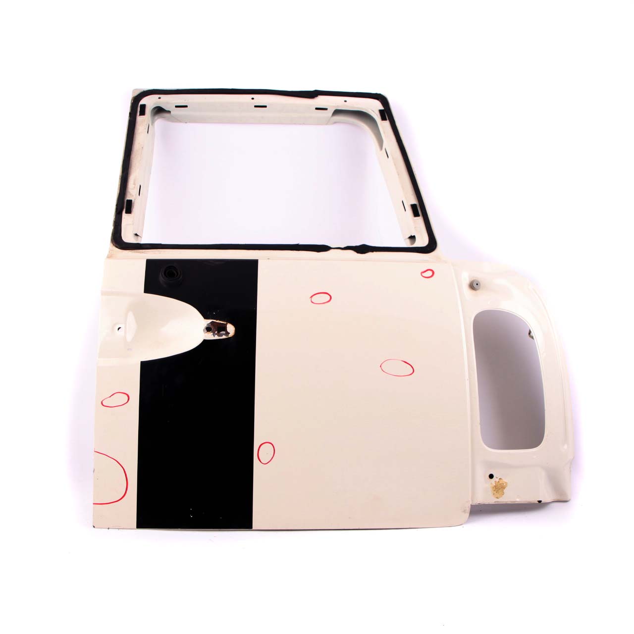 Mini Clubman R55 Boot Trunk Right O/S Splitdoor Split Door Pepper White - 850