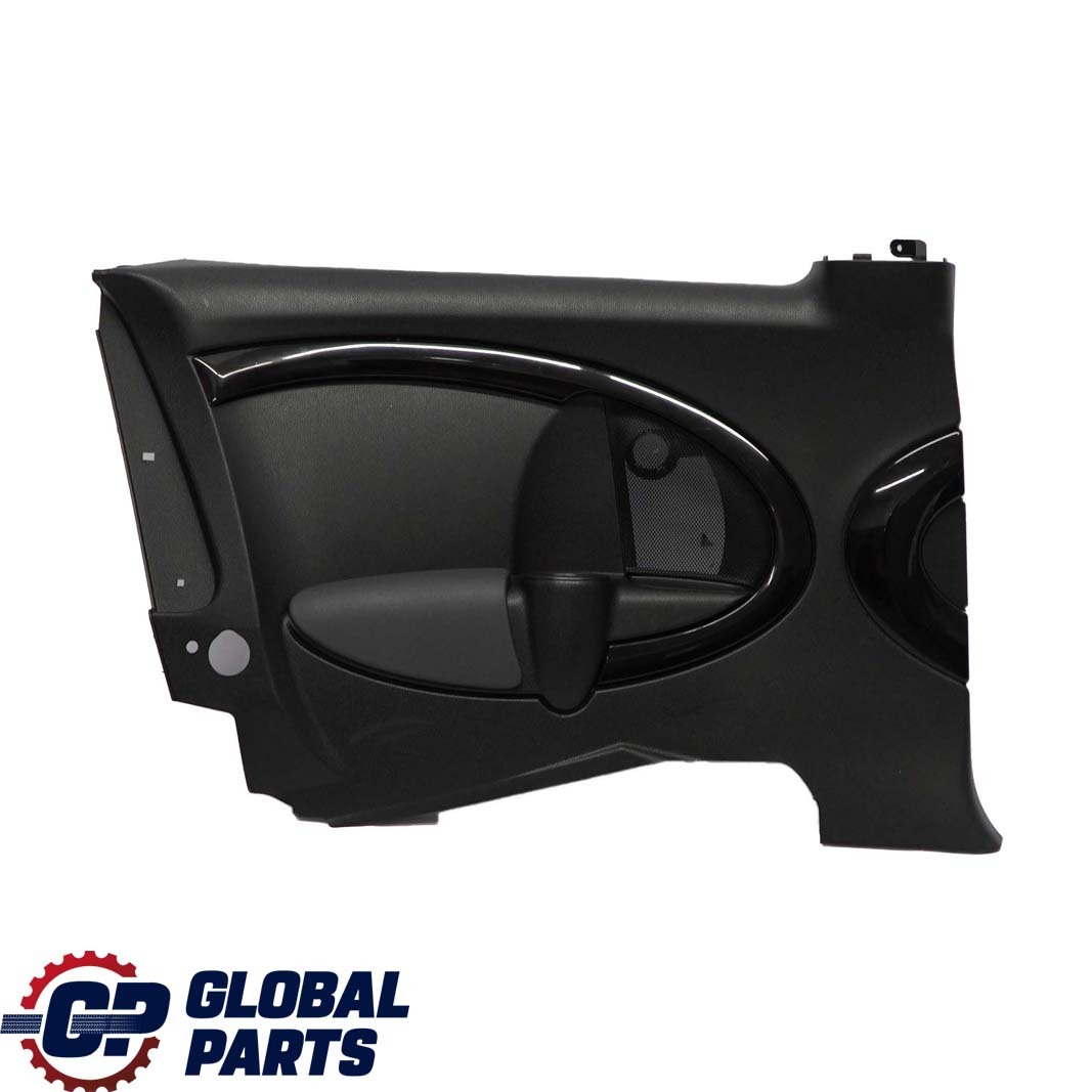 BMW Mini Clubman R55 Seitenverkleidung Hinten Links Carbon Black Schwarz