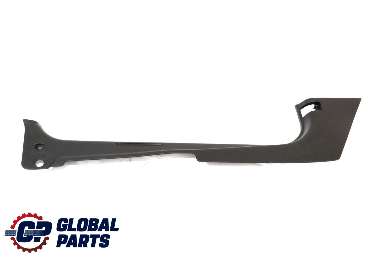 Mini R57 Cabrio Lateral Trim Panel Bottom Front Kick Left N/S Carbon Black