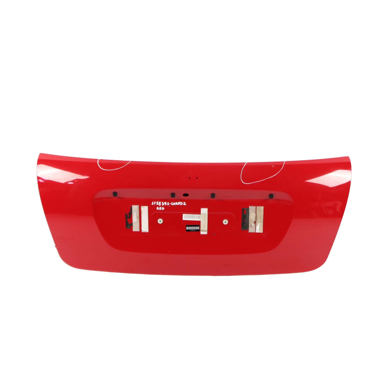 Mini Cooper Cabrio R57 Boot Trunk Lid Tailgate Chili Red - 851