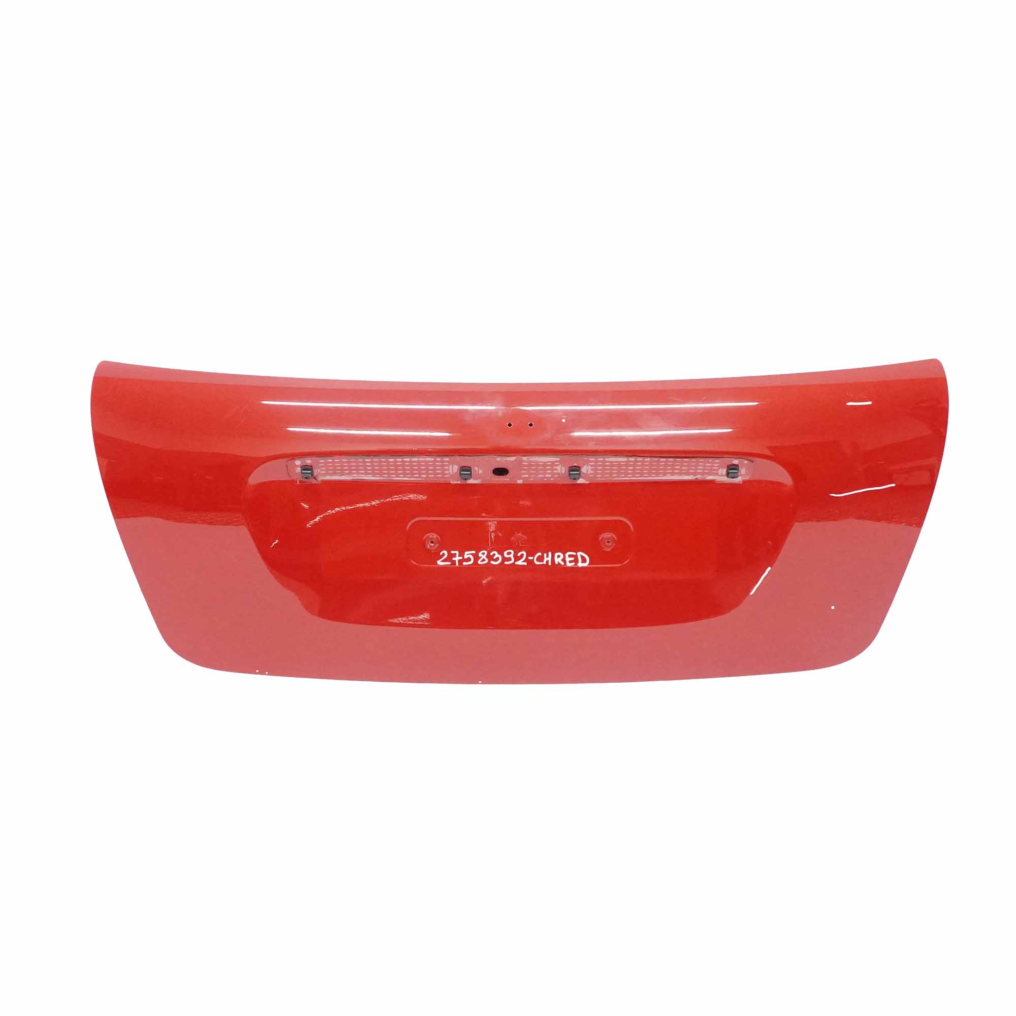 Mini Cabrio R57 Trunk Lid Tailgate Boot Lid Chili Red - 851