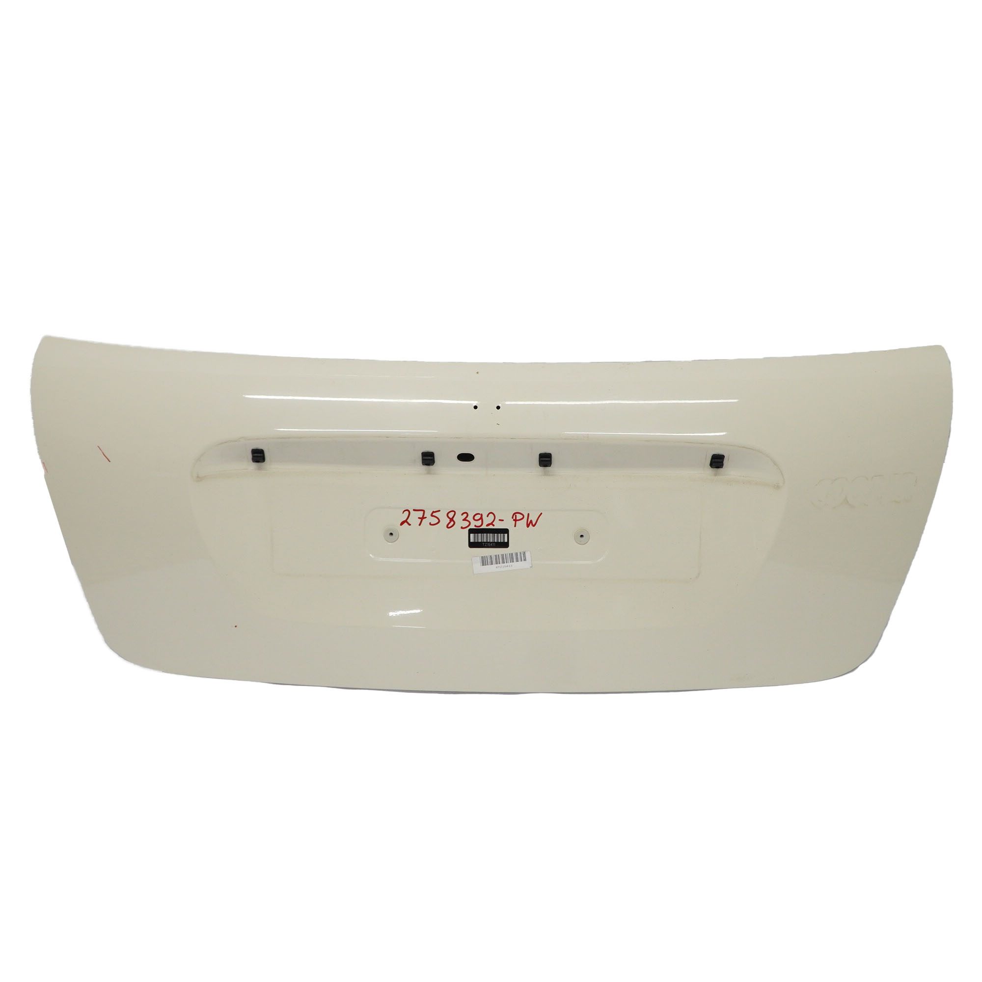 Mini Cabrio Convertible R57 Trunk Lid Tailgate Boot Lid Pepper White - 850