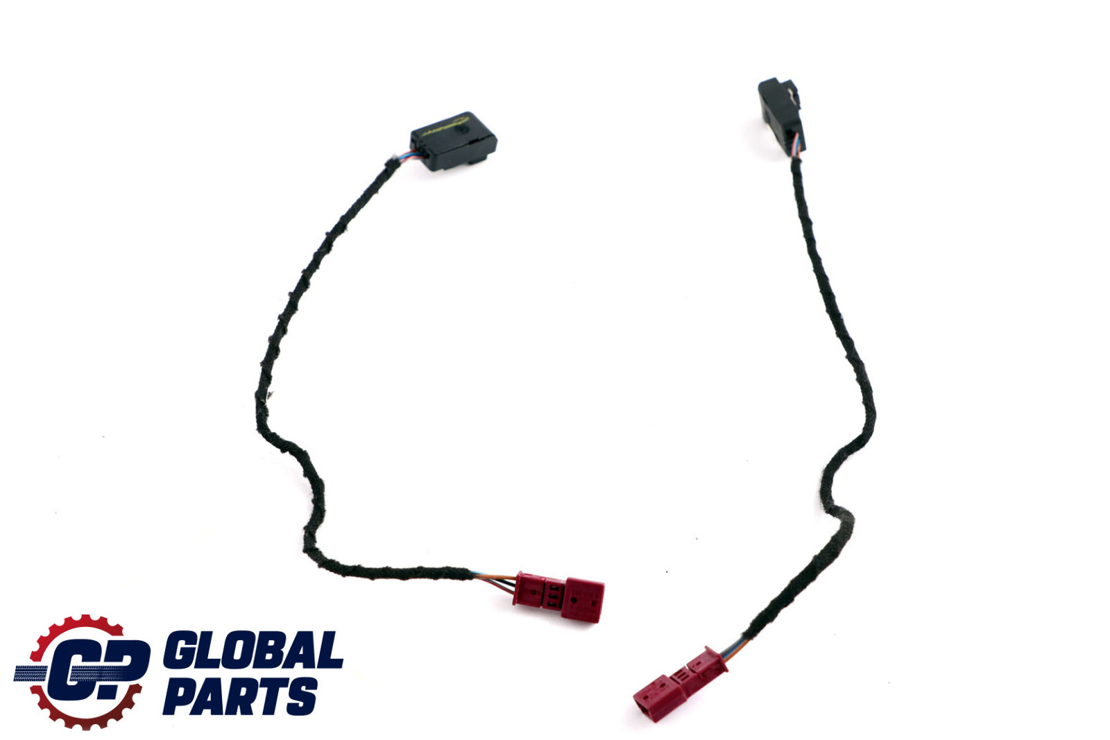 Mini Cabrio R57 Rear Lateral Trim Panel Left Right LED Light Cables Set