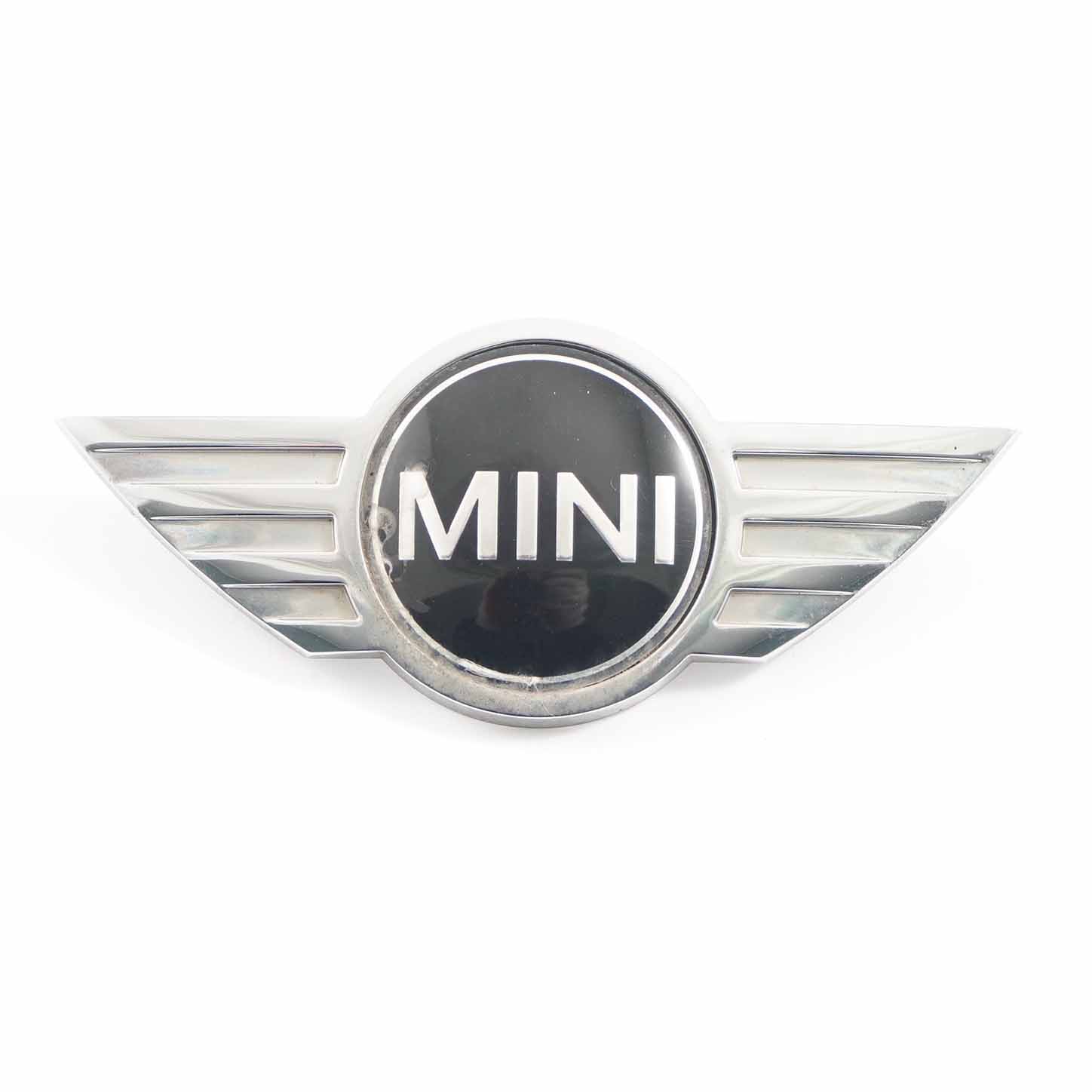 Heckklappe Emblem Mini Cooper R58 R59 Heckemblem Logo Kofferraum Chrom 2759223