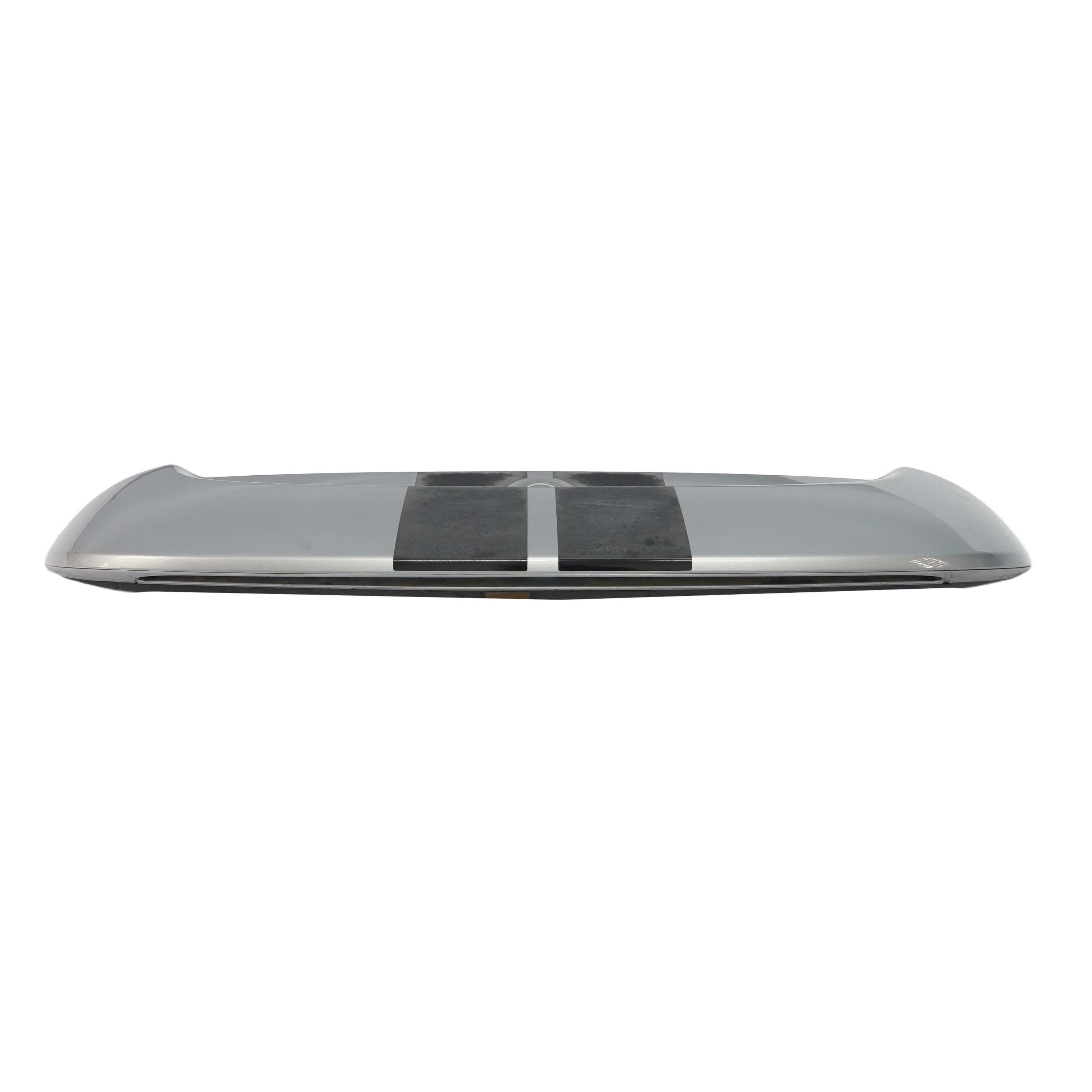 Rear Spoiler Mini R58 Coupe Trim Panel Covering Pure Silver Metallic - 900