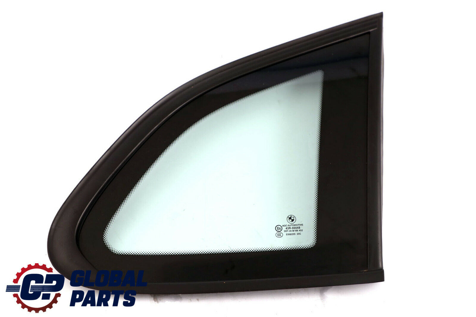 BMW X1 Series E84 Rear Right O/S Side Window Glass Green AS2 2990330