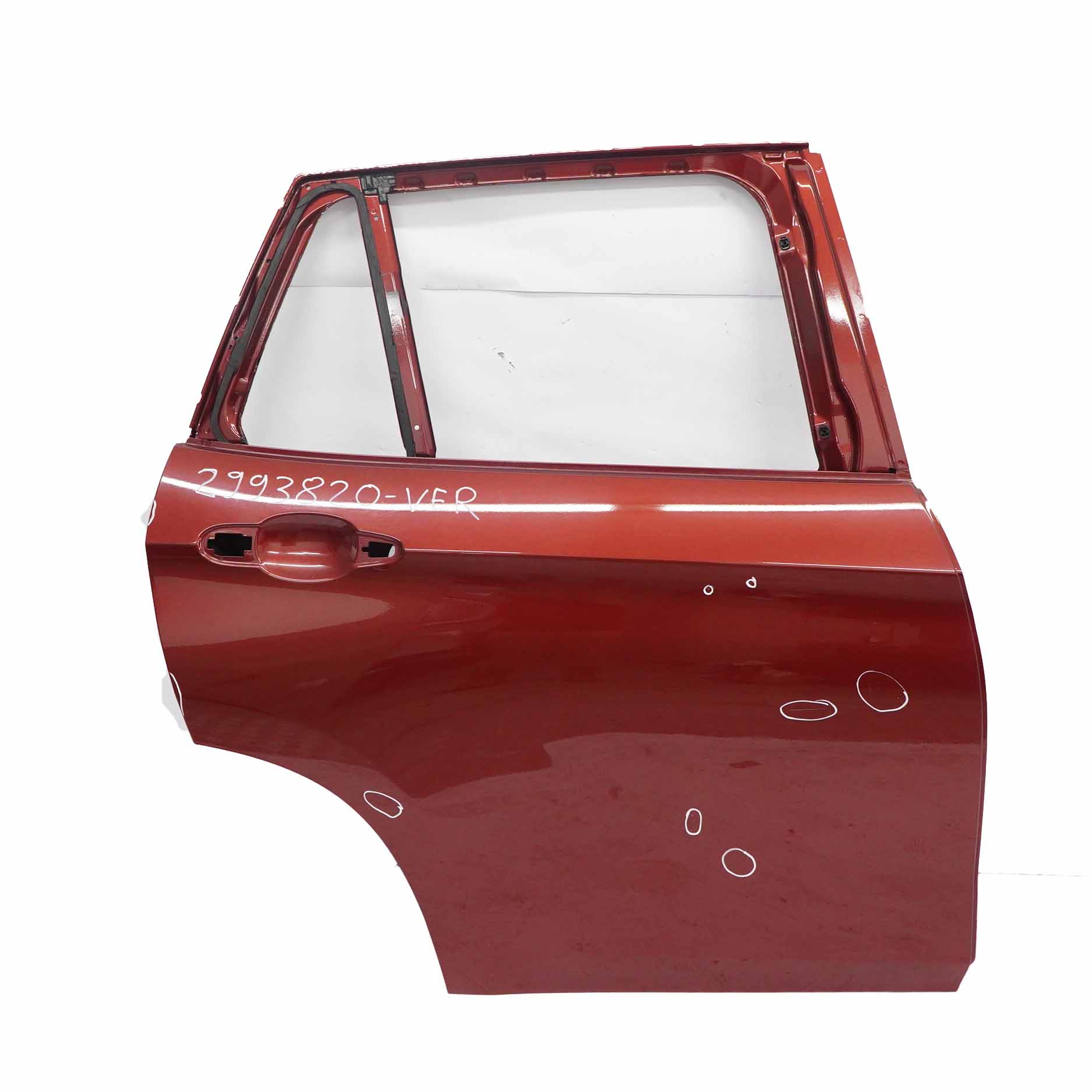 BMW X1 E84 Door Rear Right O/S Vermilionrot Vermillion Red Metallic - A82