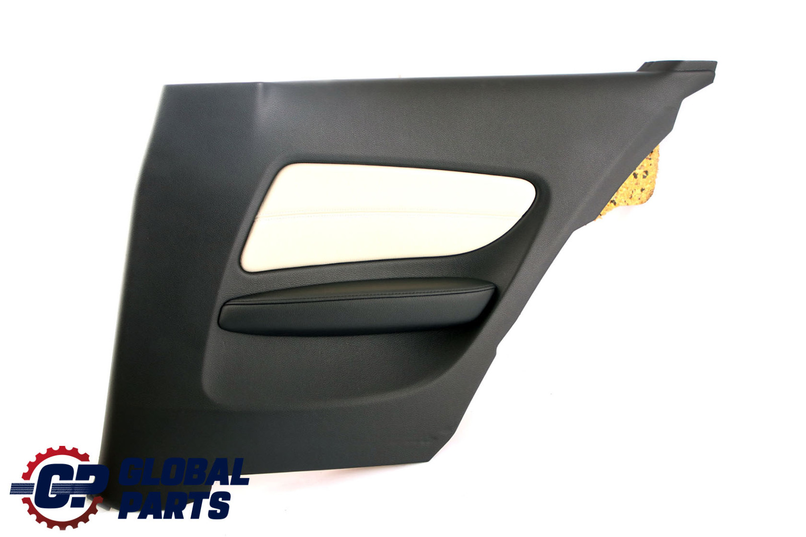 BMW 1 Series E82 Rear Right O/S Lateral Trim Panel Leather Boston Lemon