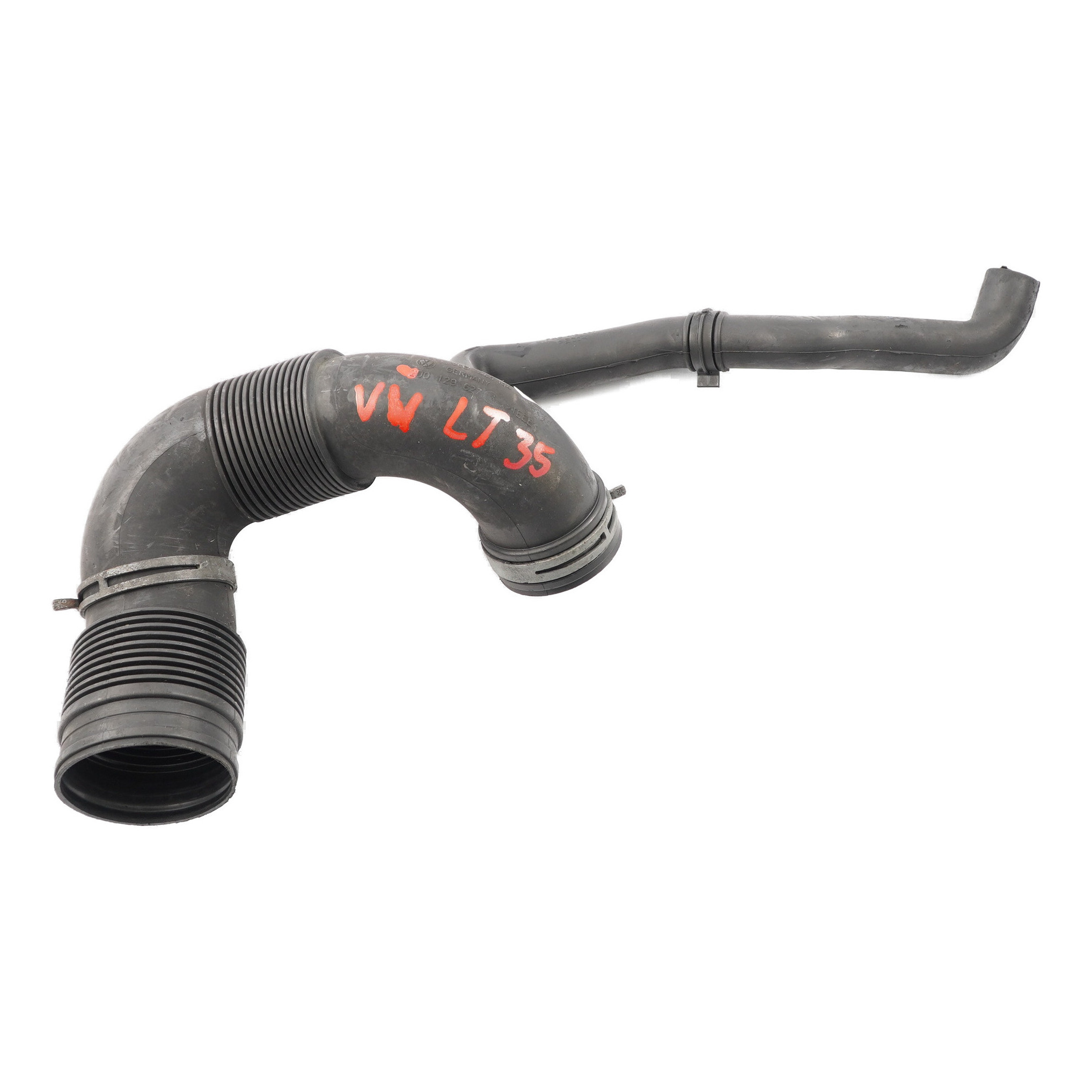 Volkswagen VW LT 35 2.5 TDI Air Intake Pipe Line Hose 2D0129627M