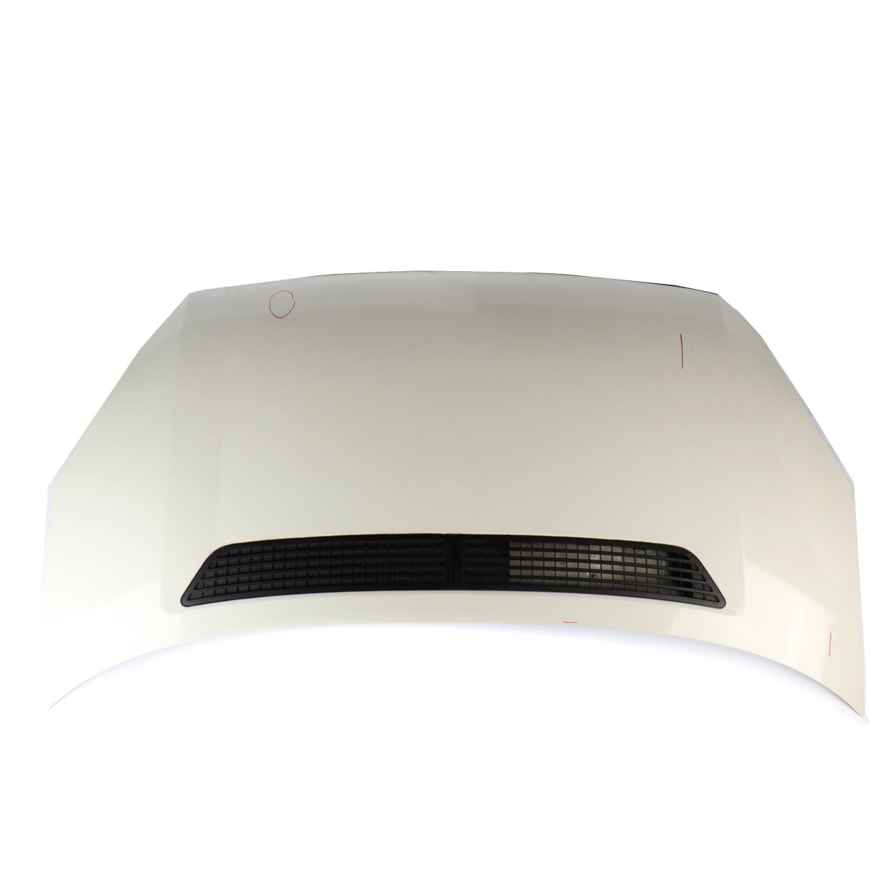 Volkswagen VW Crafter Hood Bonnet Trim Panel Covering Panelling White