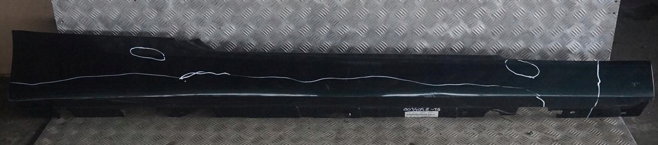 BMW 3 Series E92 E93 Sill Strip Side Skirt Right O/S Tiefgruen Deep Green A43