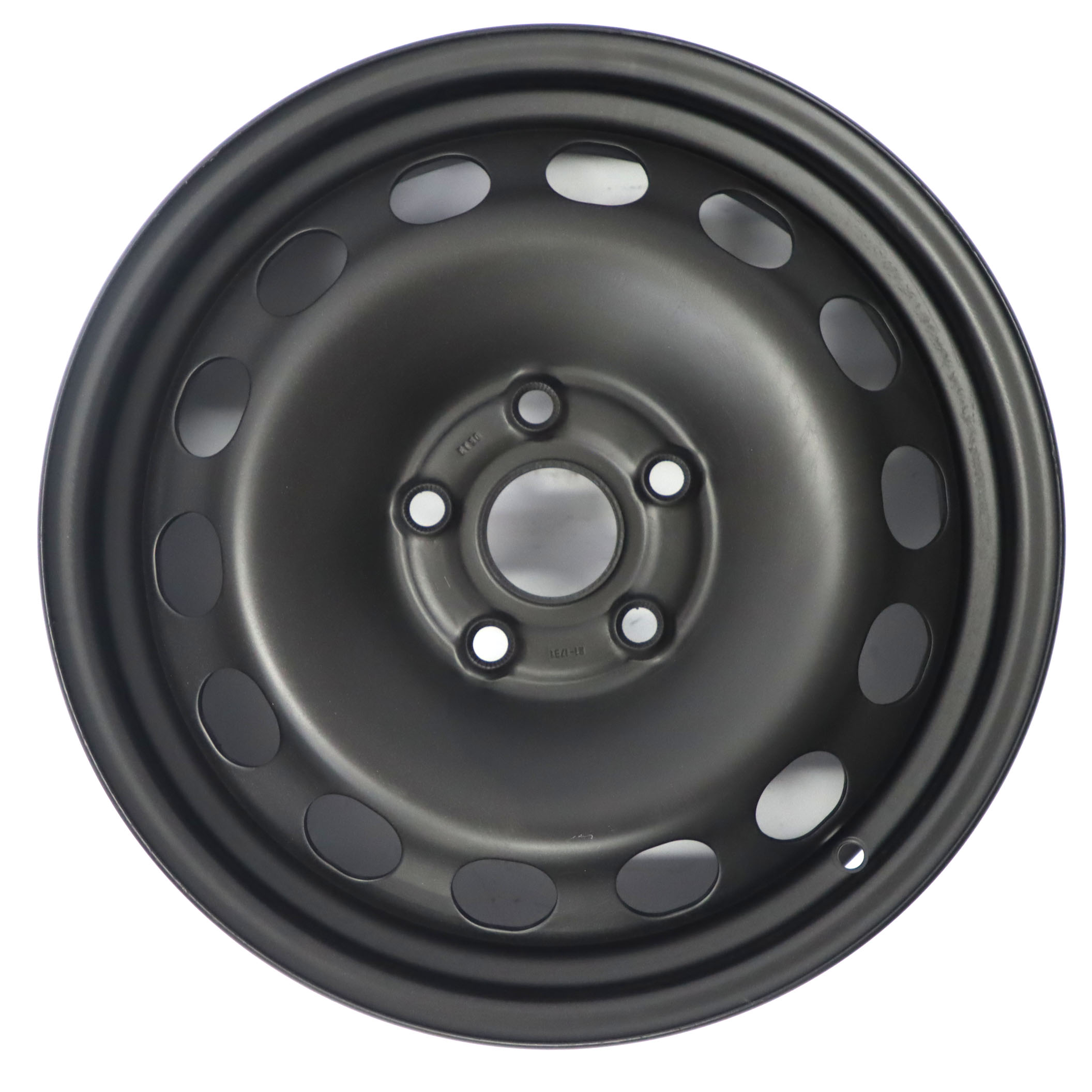 VW Volkswagen Caddy Schwarz Stahl felge 15" 6J ET:47 5x112 2K0601027B