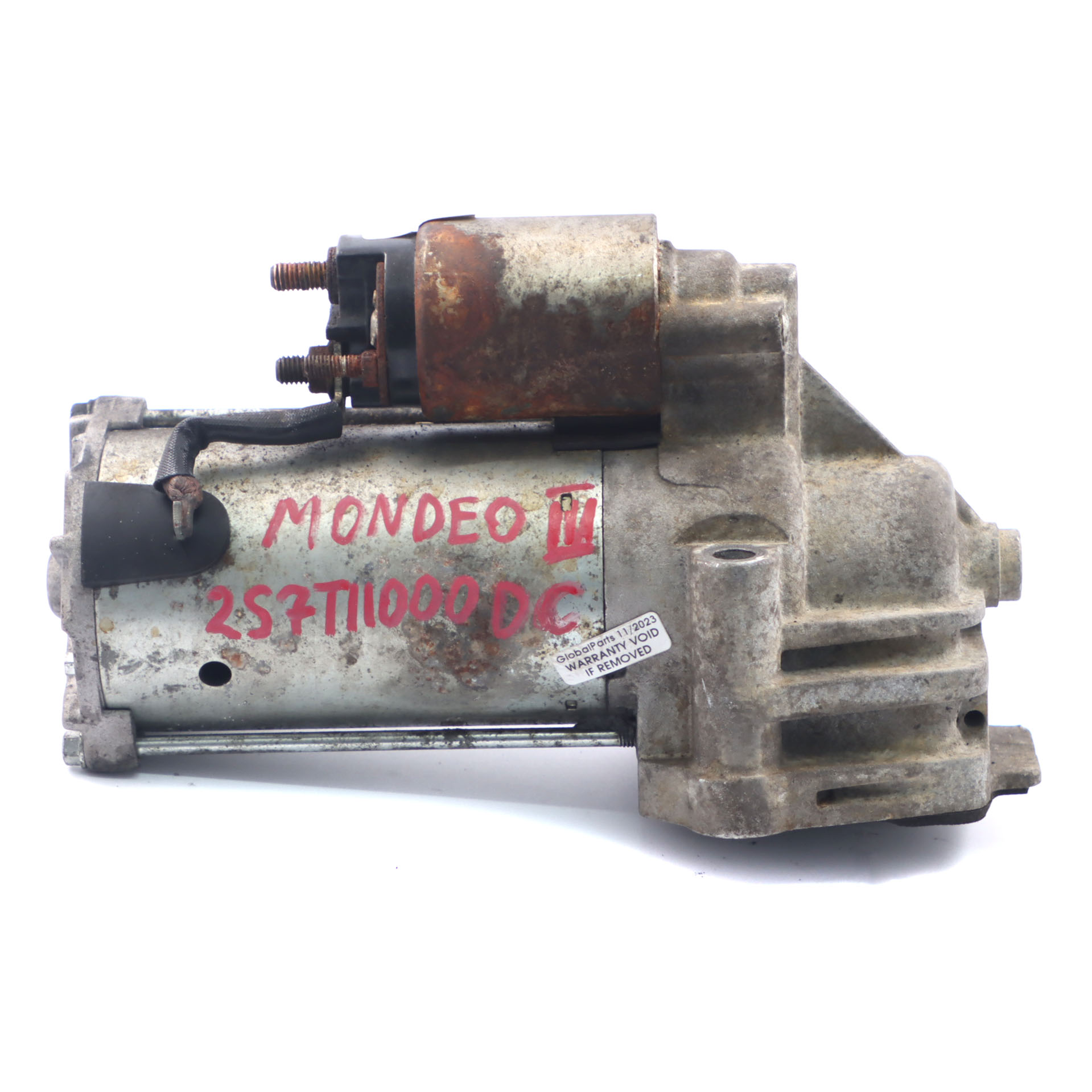 Ford Mondeo MK3 2.0 TDDi Diesel Engine Starter Motor 2S7T-11000-DC