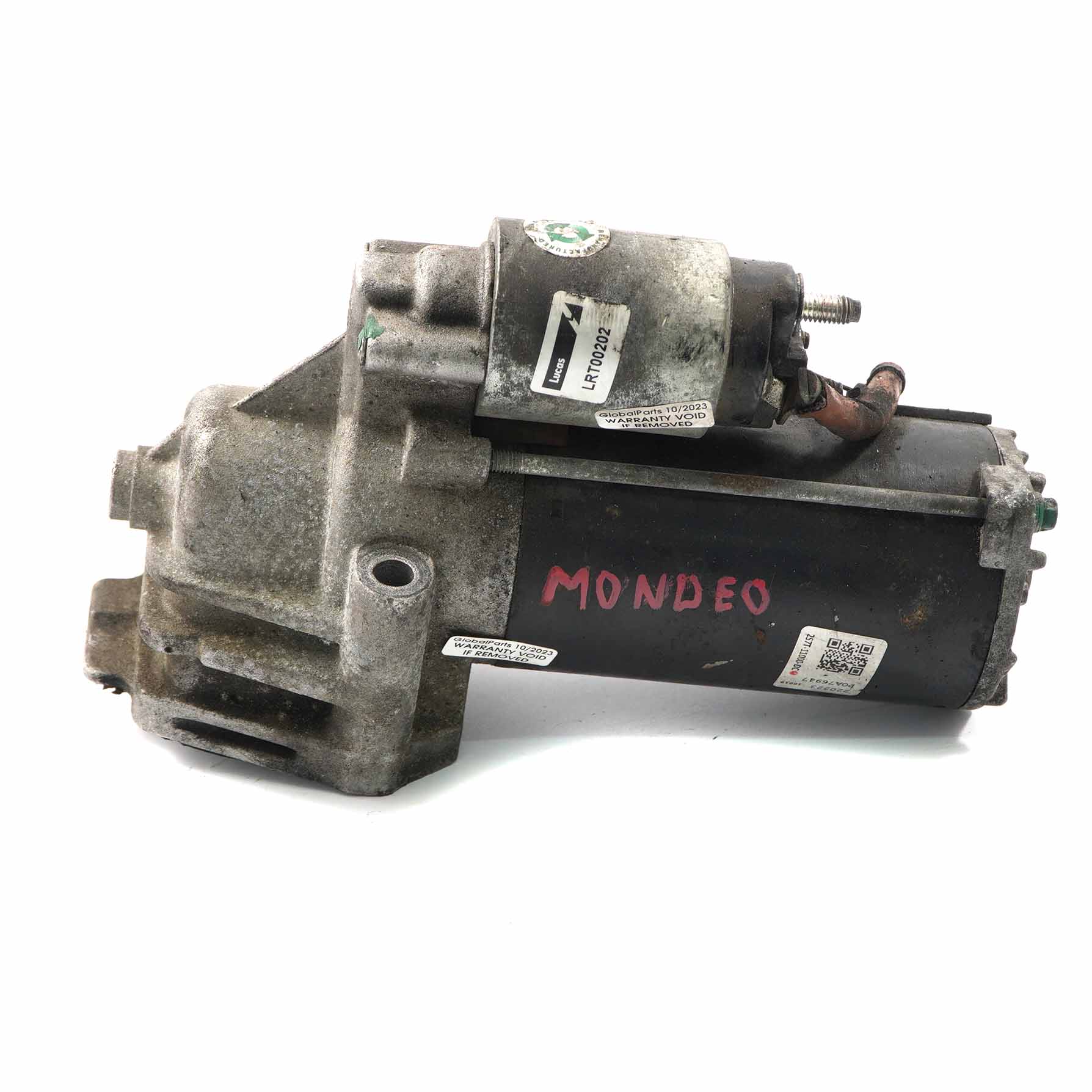 Ford Mondeo MK3 2.0 TDDi Diesel Engine Starter Motor 2S7T-11000-DC