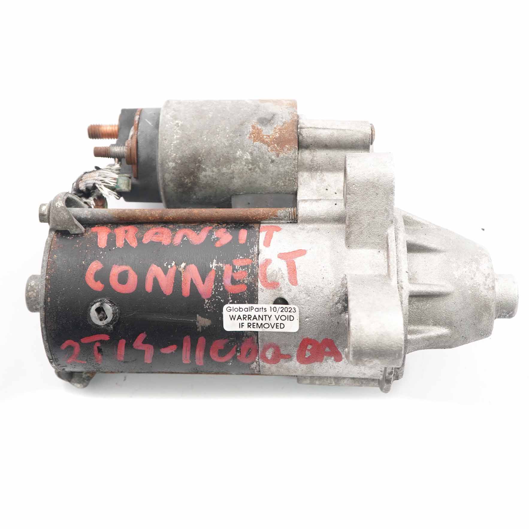 Ford Transit Connect Starter Motor Engine Actuator Diesel 1.8 2T14-11000-BA