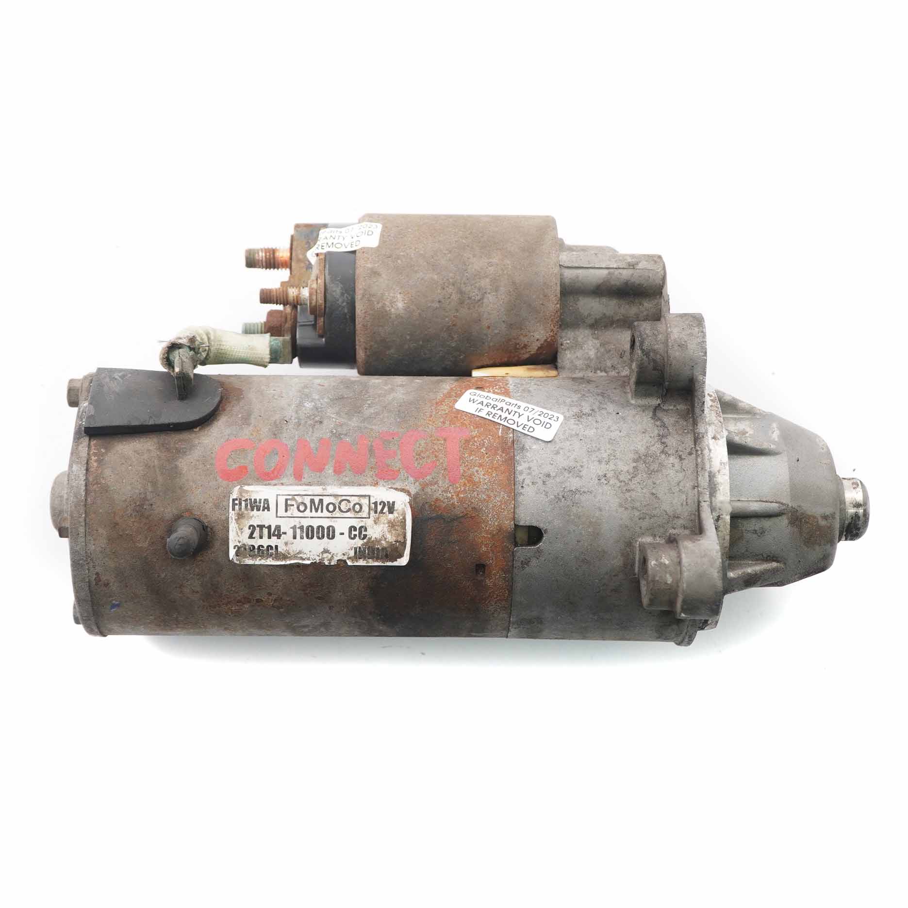 Starter Motor Ford Transit Connect 1.8 TDCI Diesel Engine Actuator 2T1411000CC