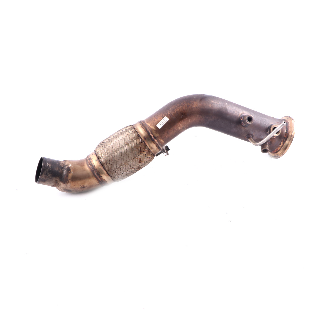 BMW E60 E90 325d 330d 525d 530d M57N2 Escape Turbo Decat Catless Downpipe