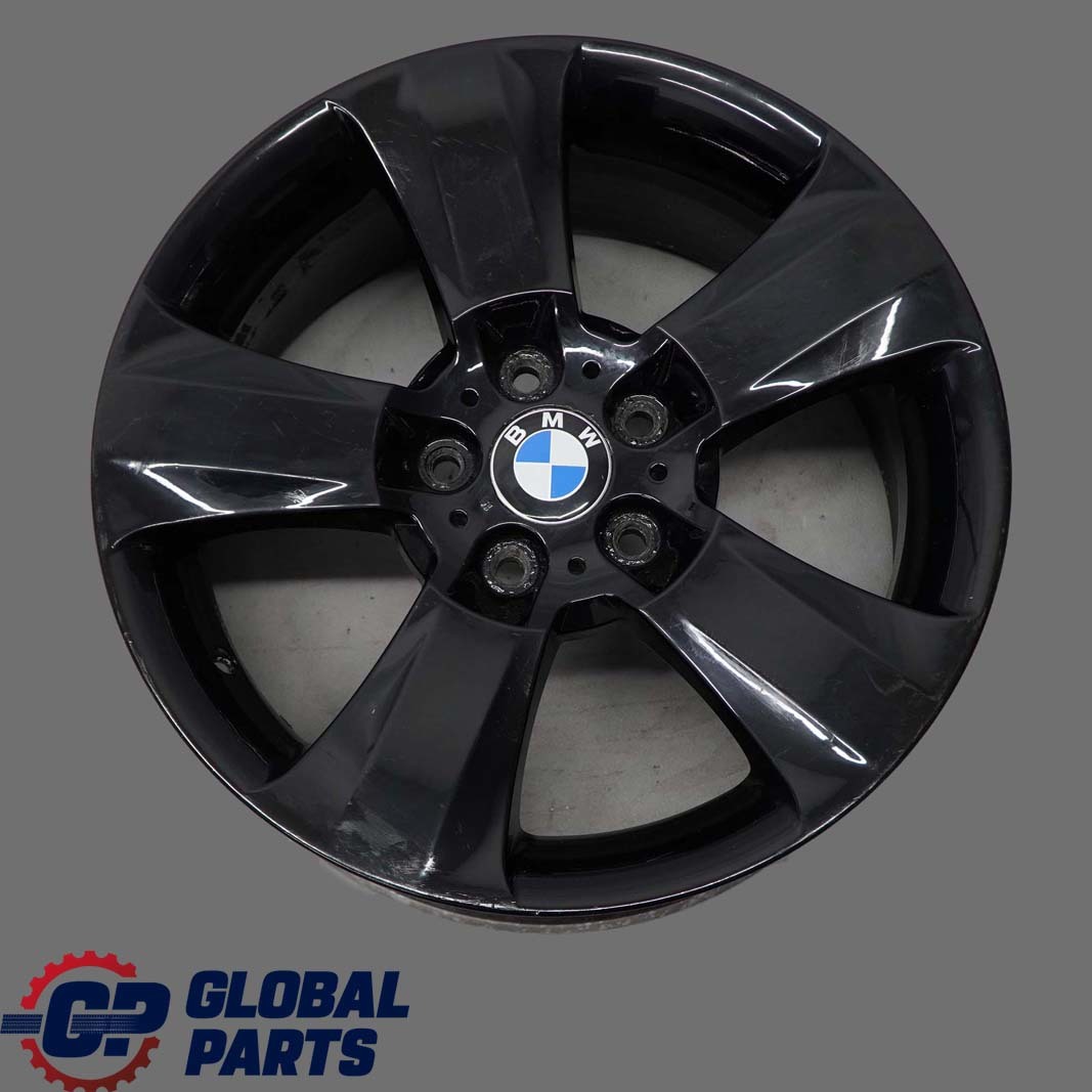 *BMW X3 er E83 Schwarz Alu Felge Alufelge 18" Sternspeiche 113 ET:46 8J 3401201