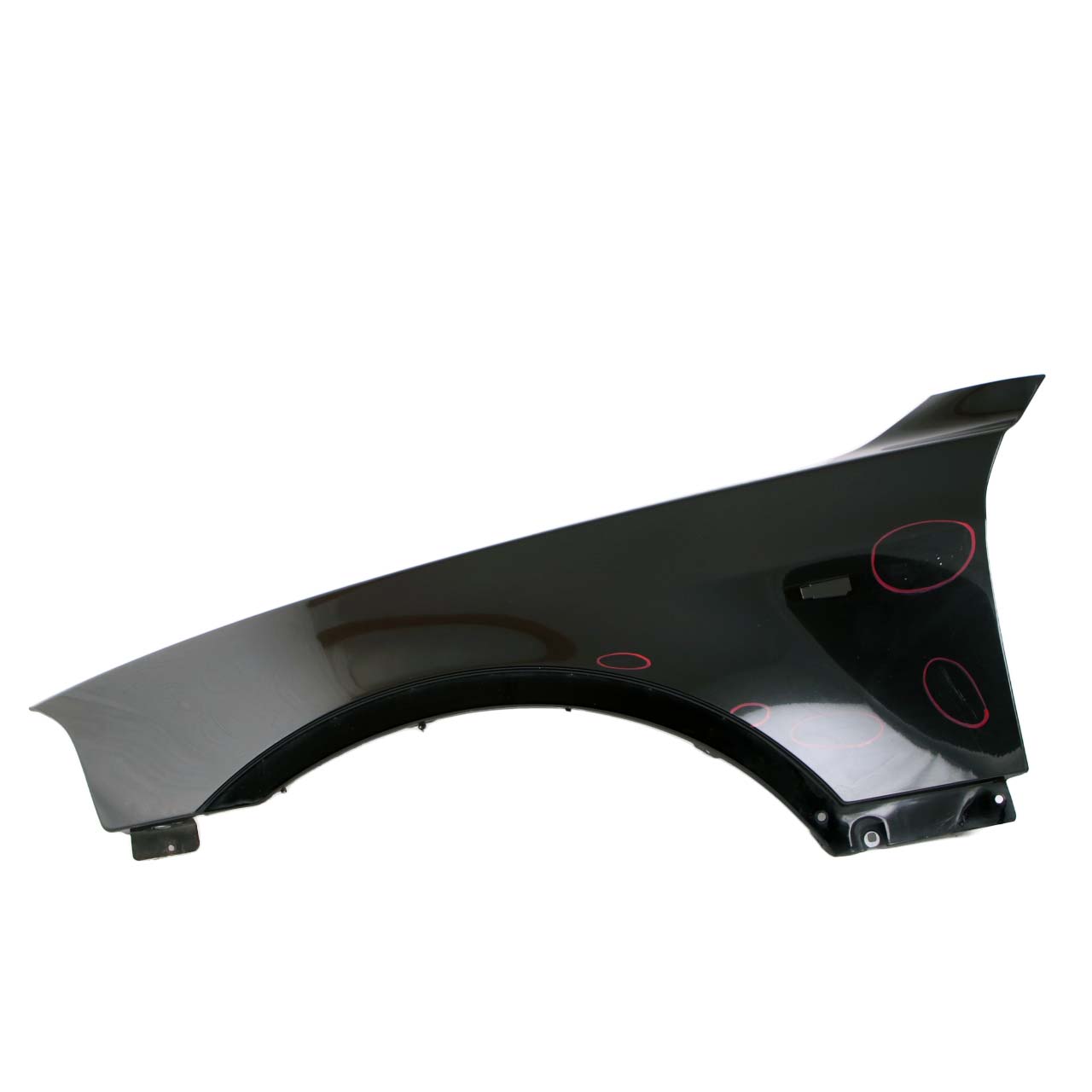 BMW X3 E83 Wing Fender Panel Front Left Side N/S Black Sapphire - 475