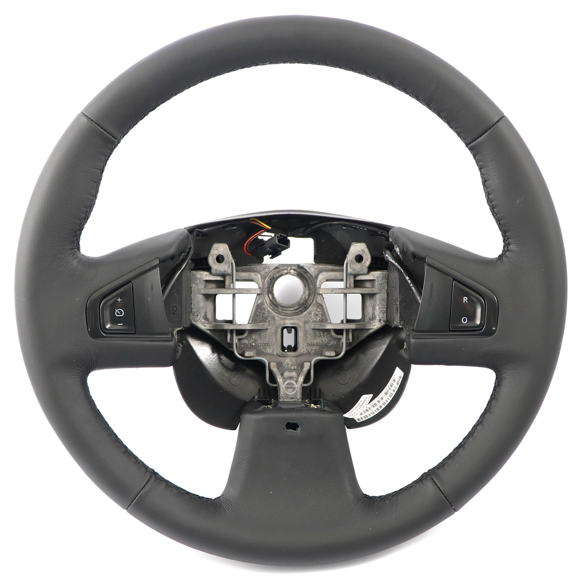 Renault Master 3 NEW Black Leather Steering Wheel Multifunction 34121932A