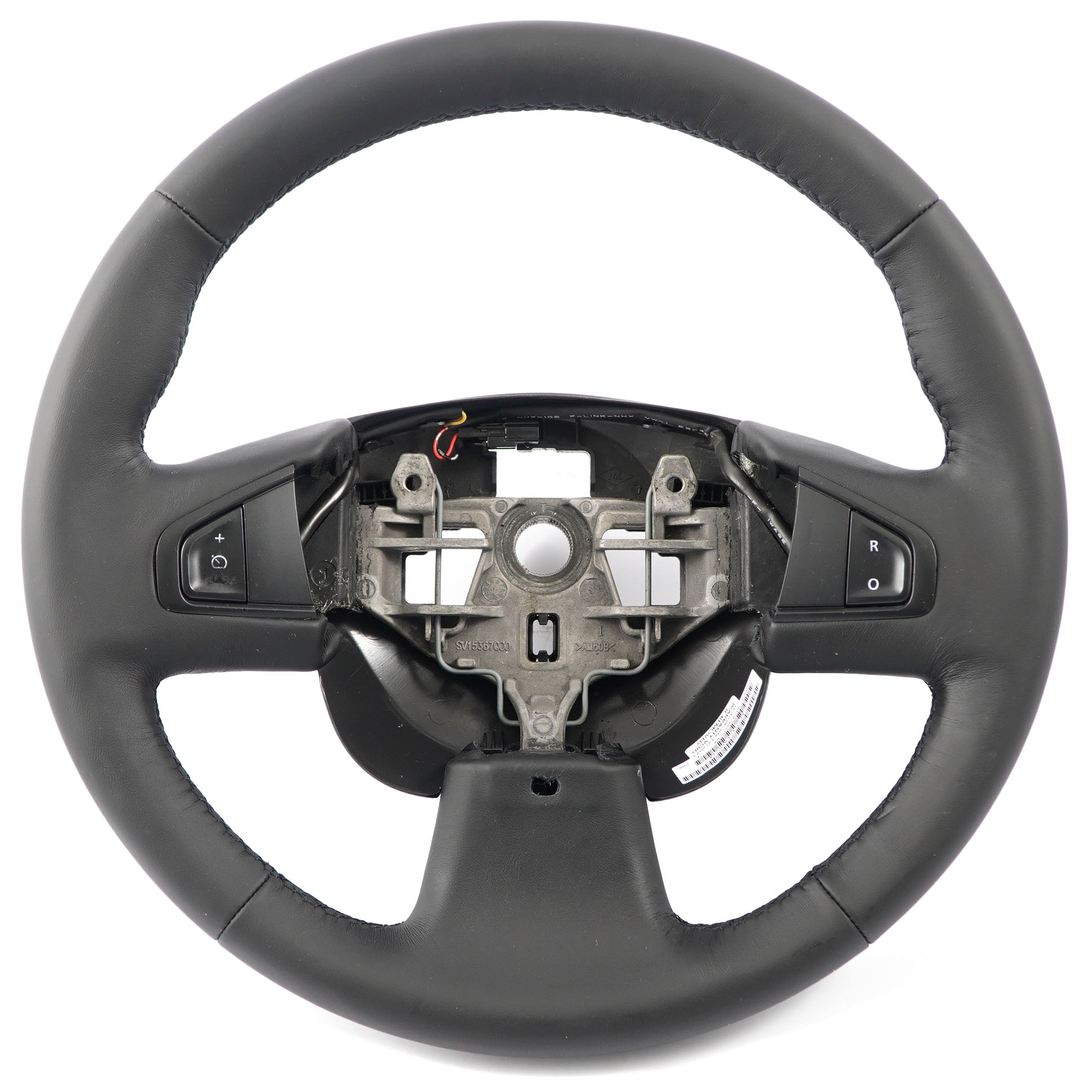 Renault Master 3 NEW Black Leather Steering Wheel Multifunction 34121932A