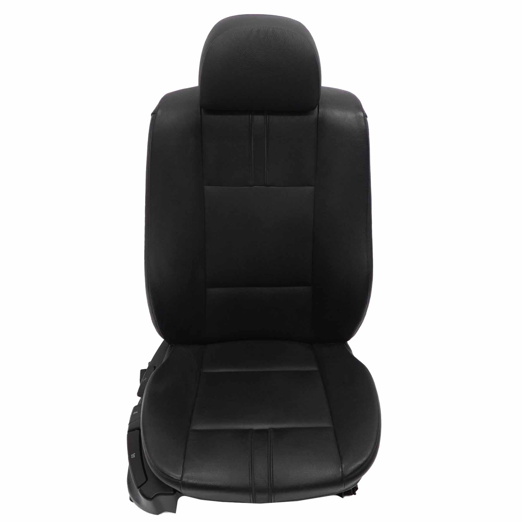 Vordersitz BMW X3 E83 Schwarz Leder Ambiente Interieur Rechts