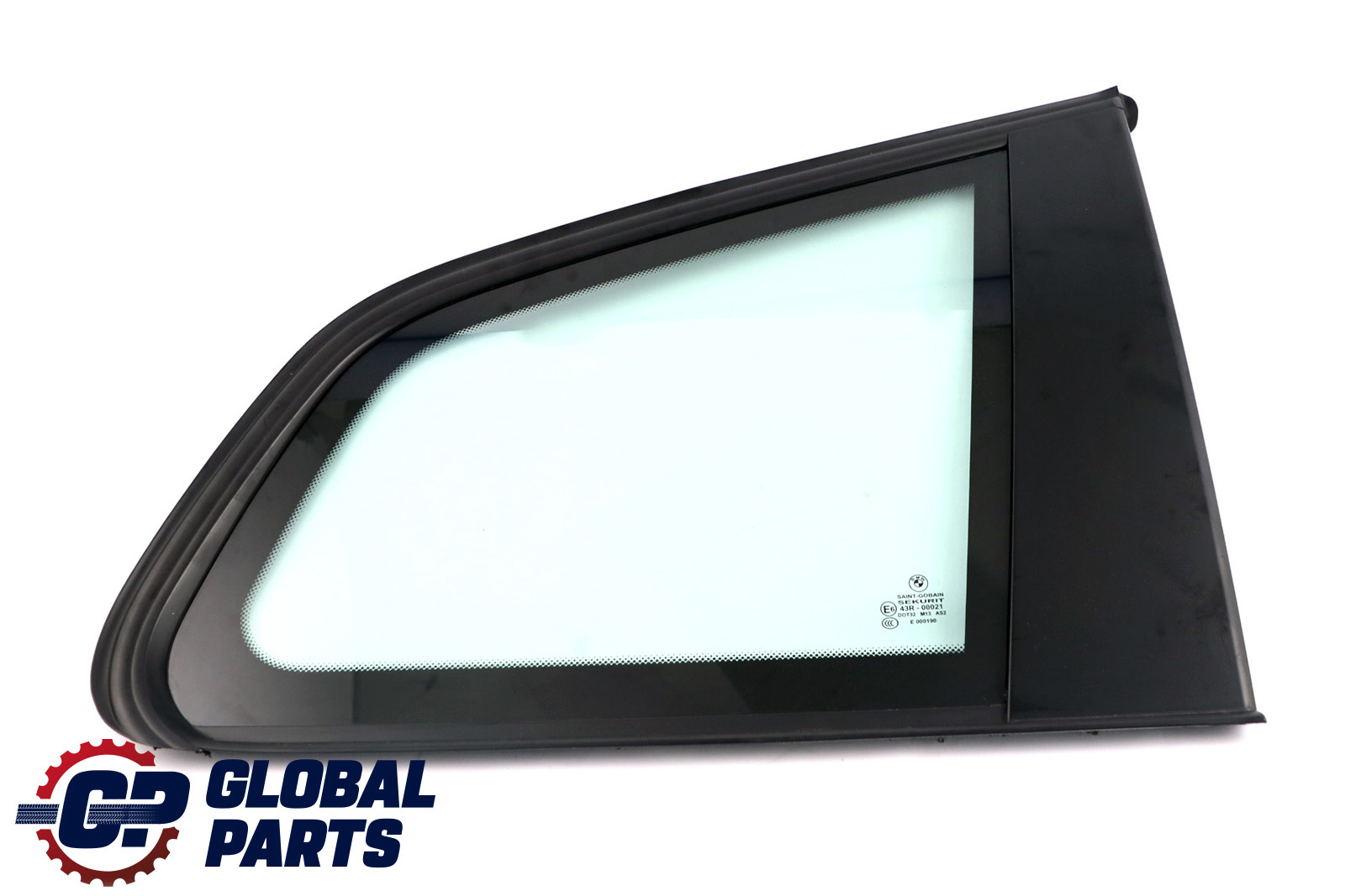 BMW X3 Series E83 LCI Trim Side Glass Window Fixed Green Rear Right O/S AS2