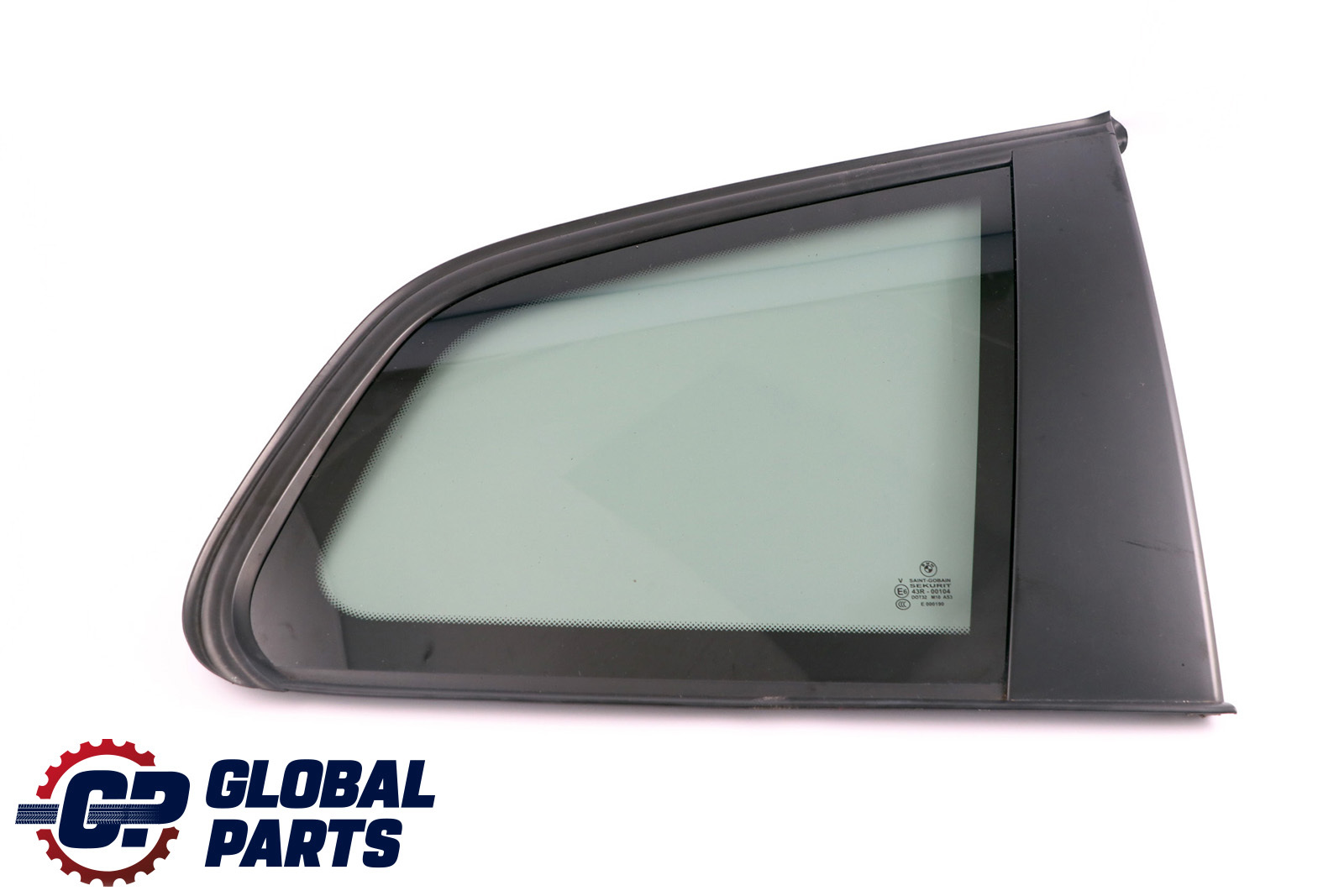 BMW X3 E83 LCI Fixed Door Window Glass Right Rear Black AS3 O/S 3413912