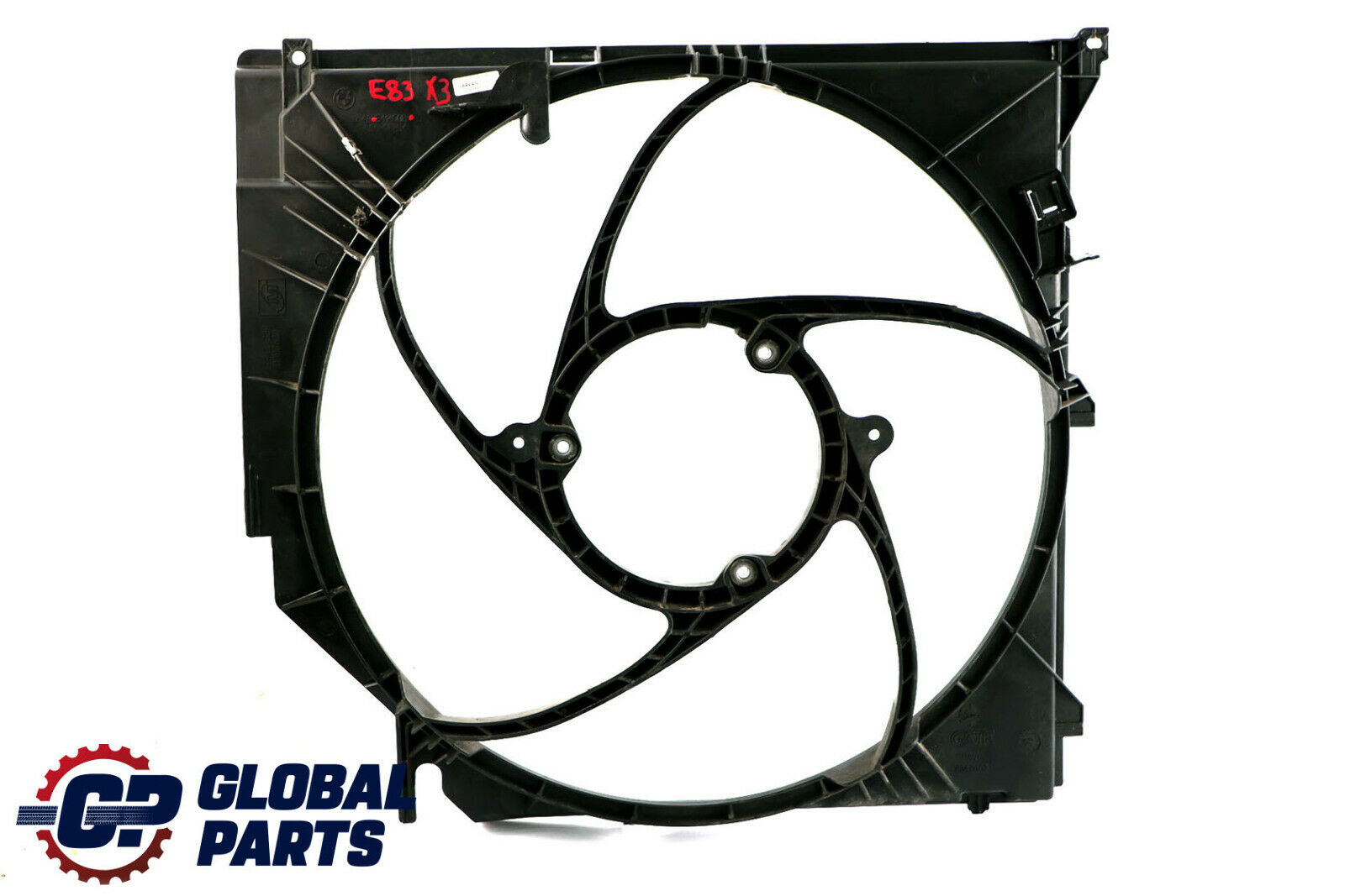 BMW X3 Series E83 Engine Cooling Radiator Rad Fan Housing 400W