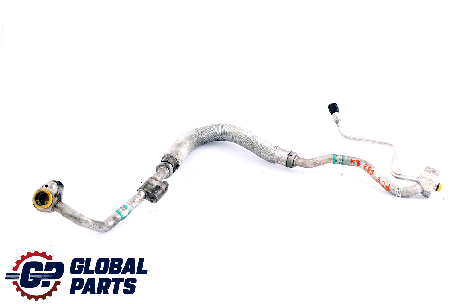 BMW X3 Series E83 LCI 3.0d M57N2 Adapter Lead Compressor Suction Pipe 3414631