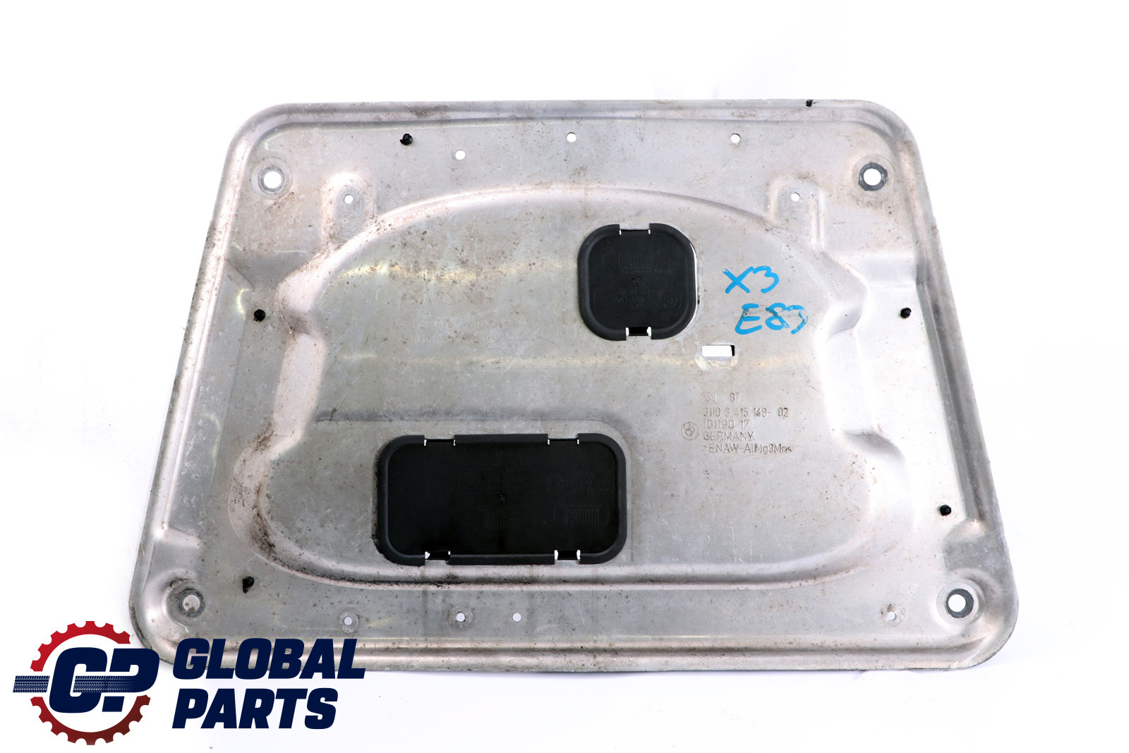 BMW X3 1 Series E83 Cover Reinforcement Plate Transfer Box Guard 3415148