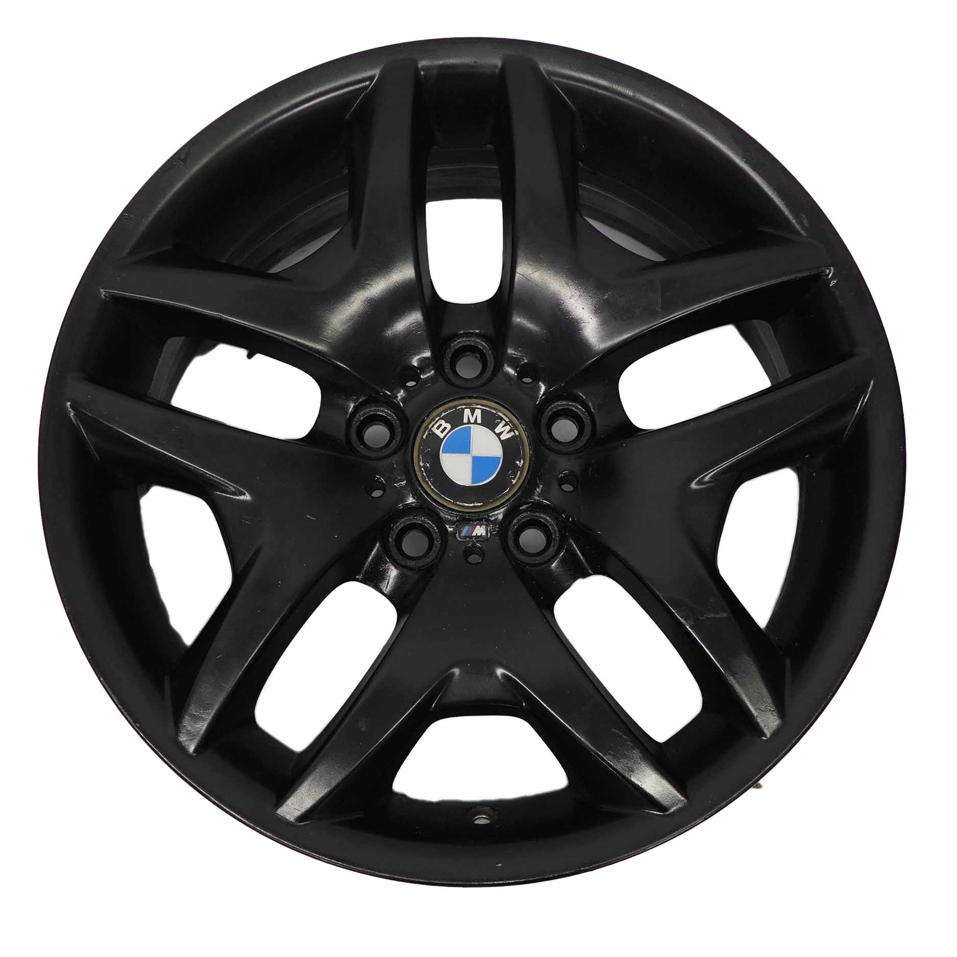 BMW X3 er E83 Vorne Alu Felge Alufelge 18" 8J ET:44 Doppelspeiche 192 3415614