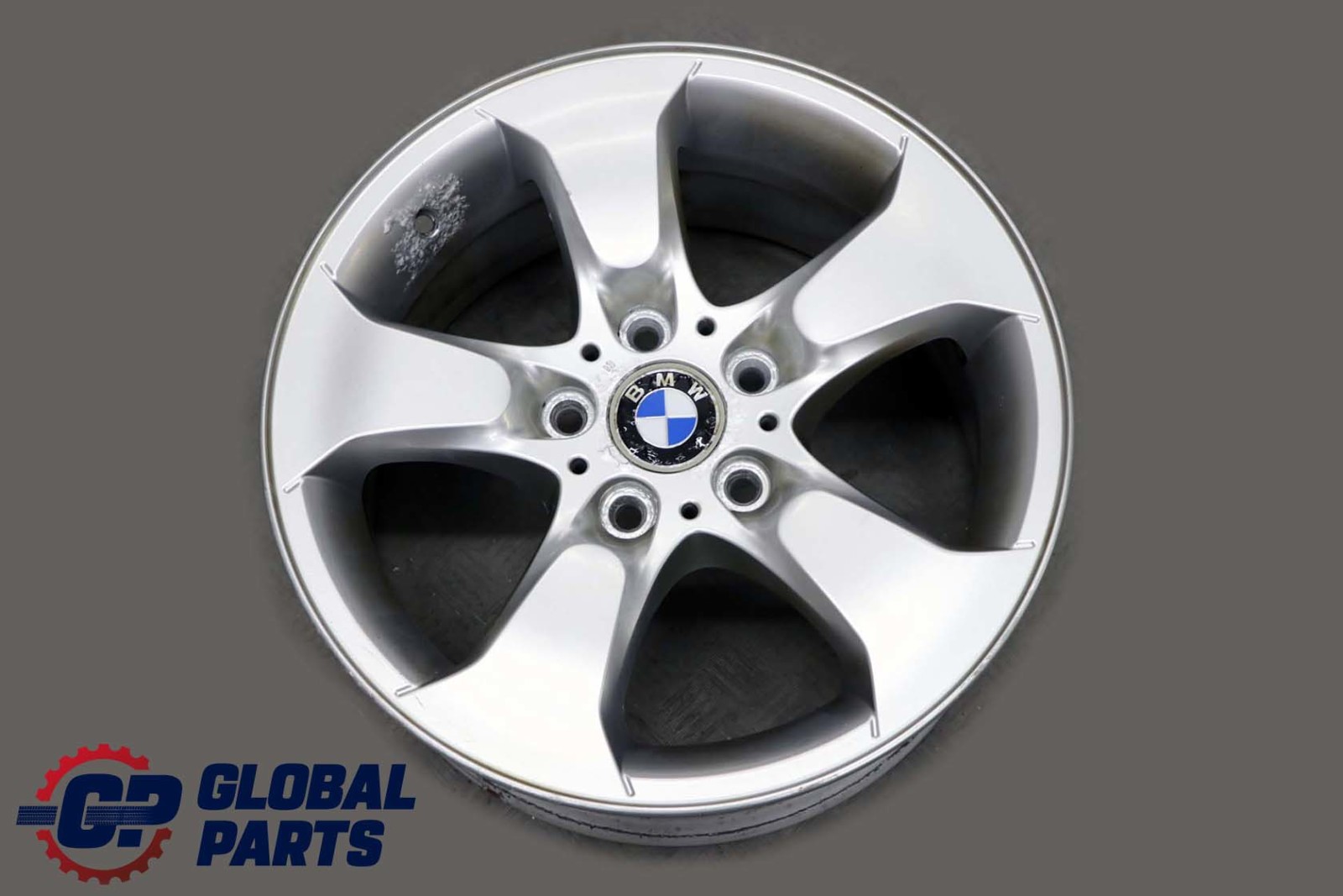 BMW X3 Series E83 Silver Alloy Wheel Rim 17" Star Spoke 204 ET:46 8J 3417393